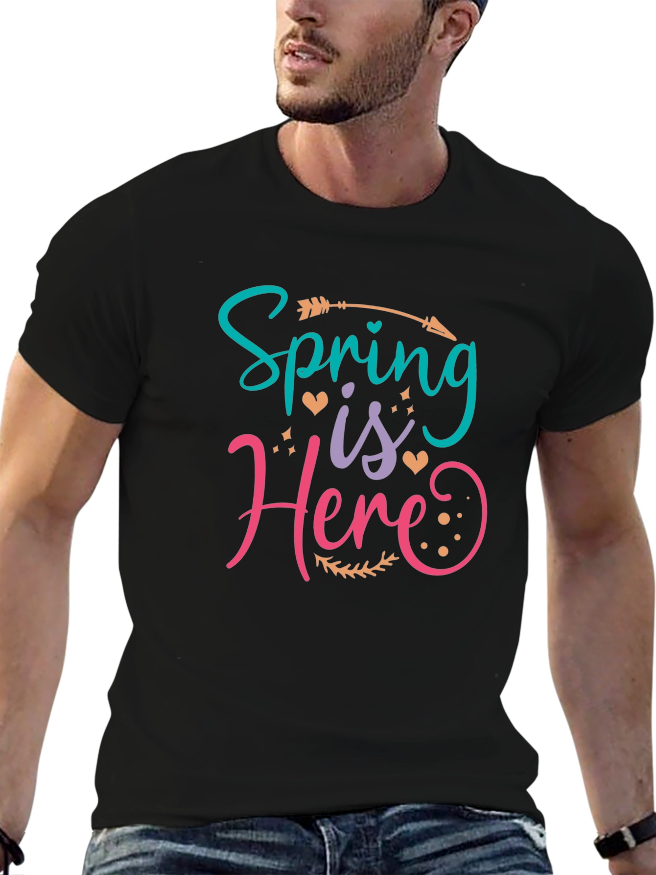 Spring is Here Graphic Tee