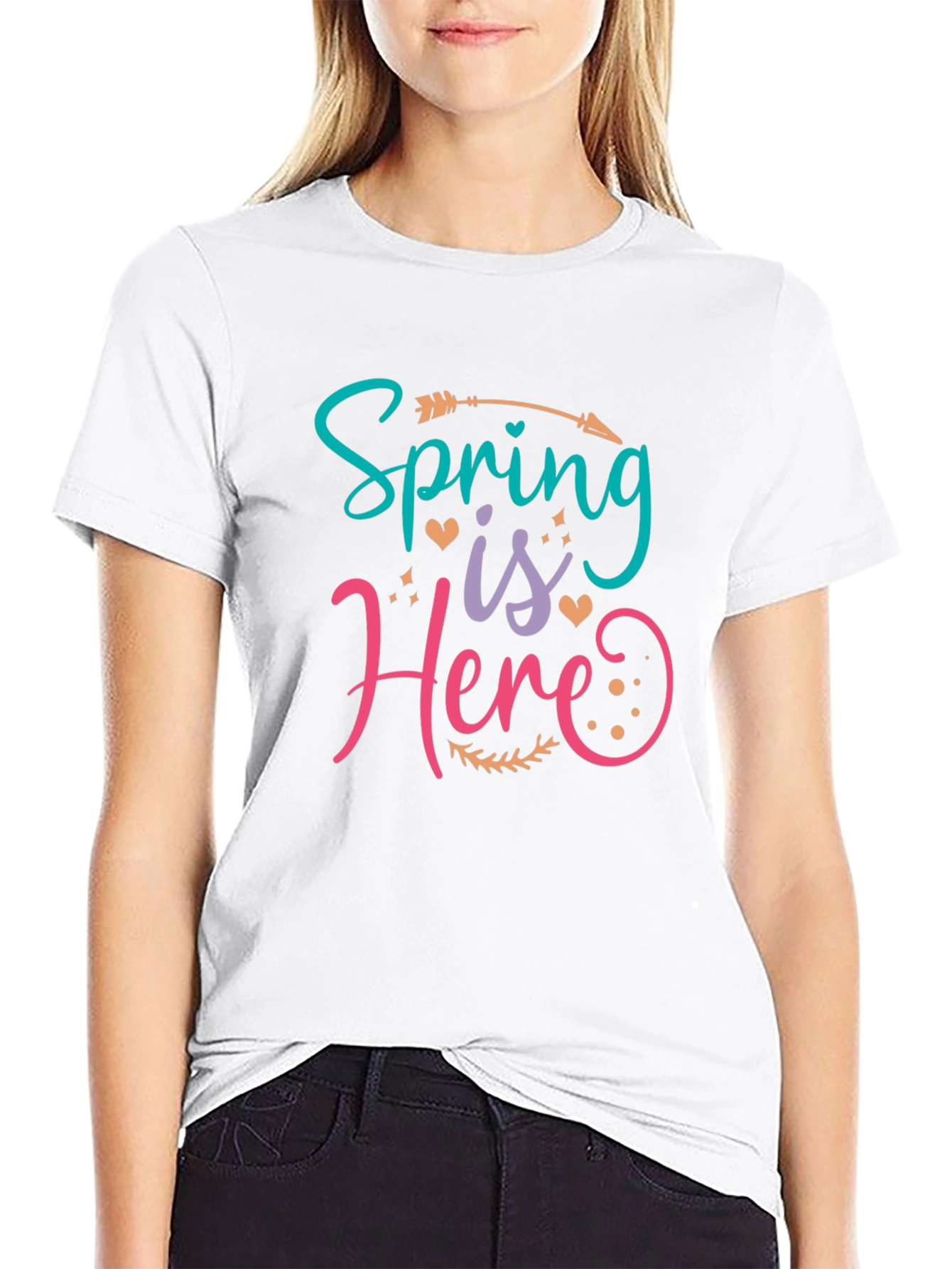 Spring is Here Graphic Tee