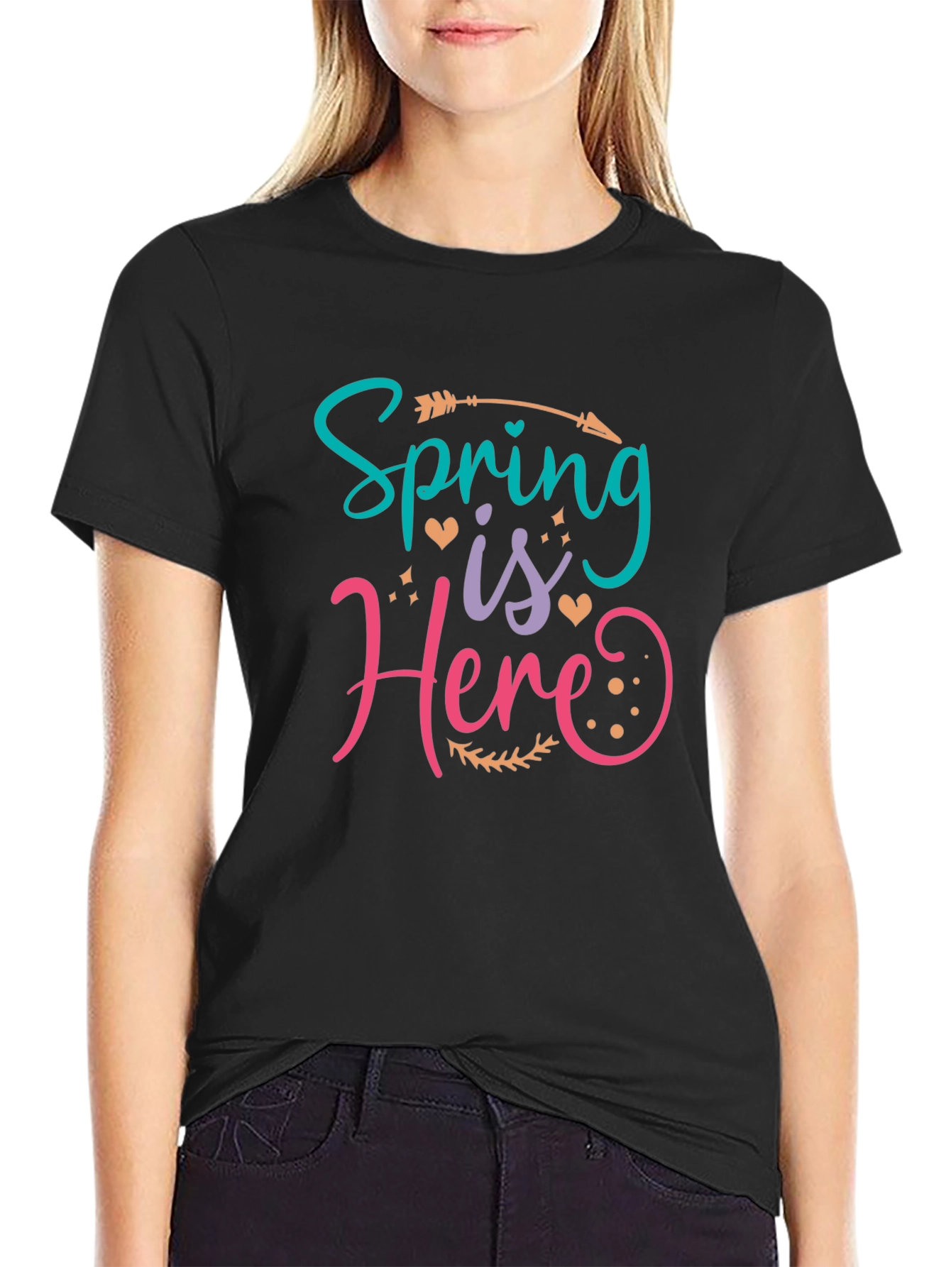 Spring is Here Graphic Tee