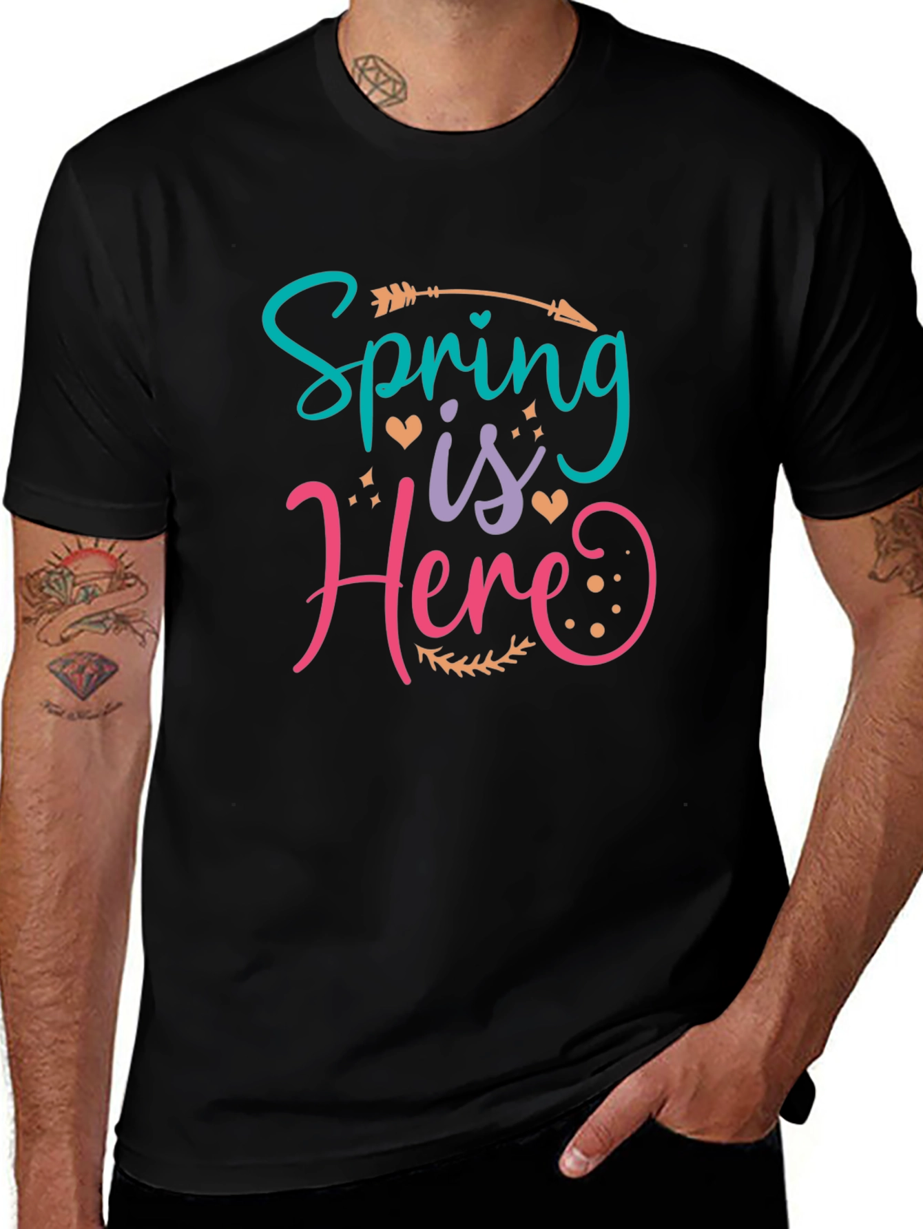 Spring is Here Graphic Tee