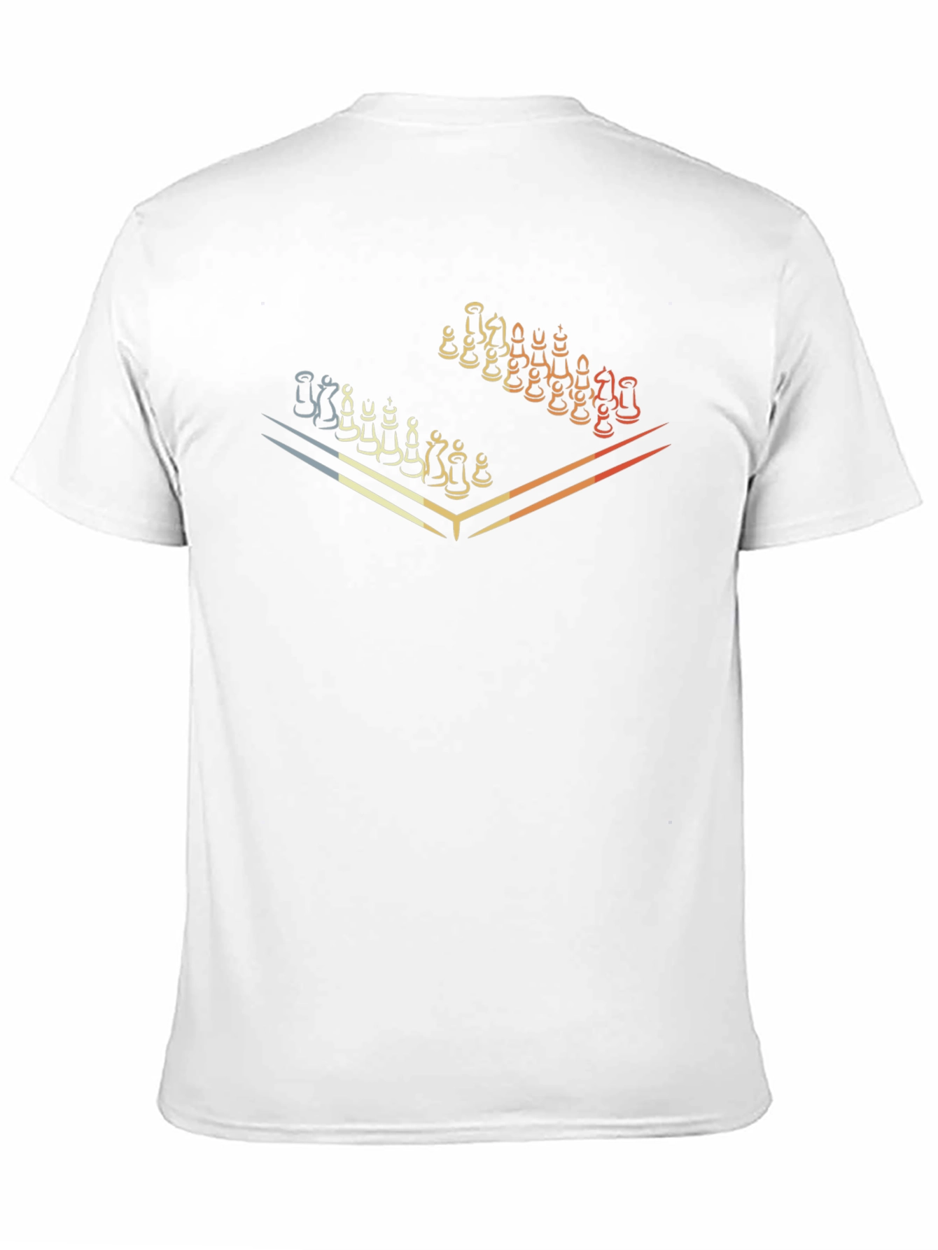 Chessboard Graphic Tee - Stylish Strategy Shirt
