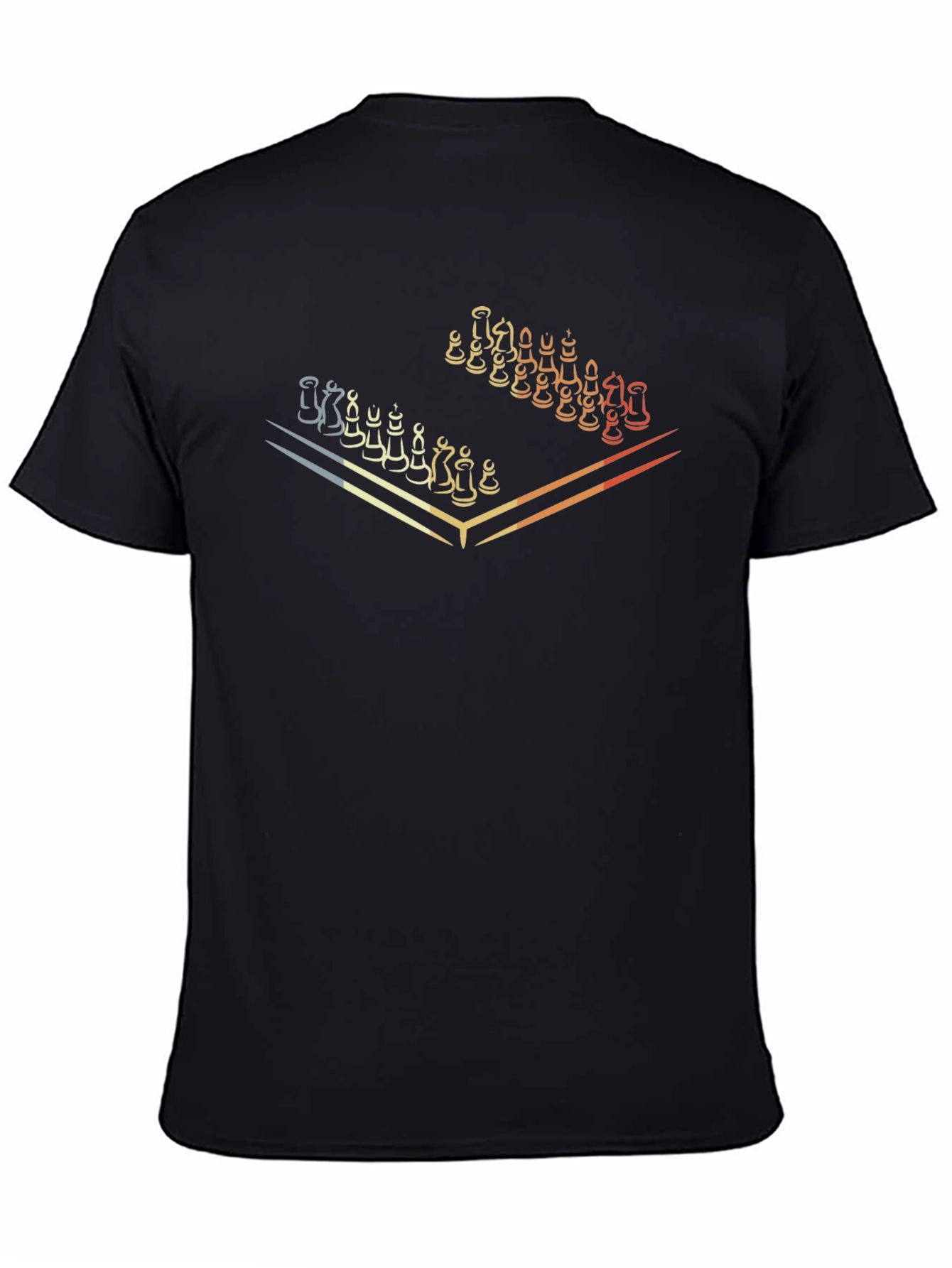 Chessboard Graphic Tee - Stylish Strategy Shirt