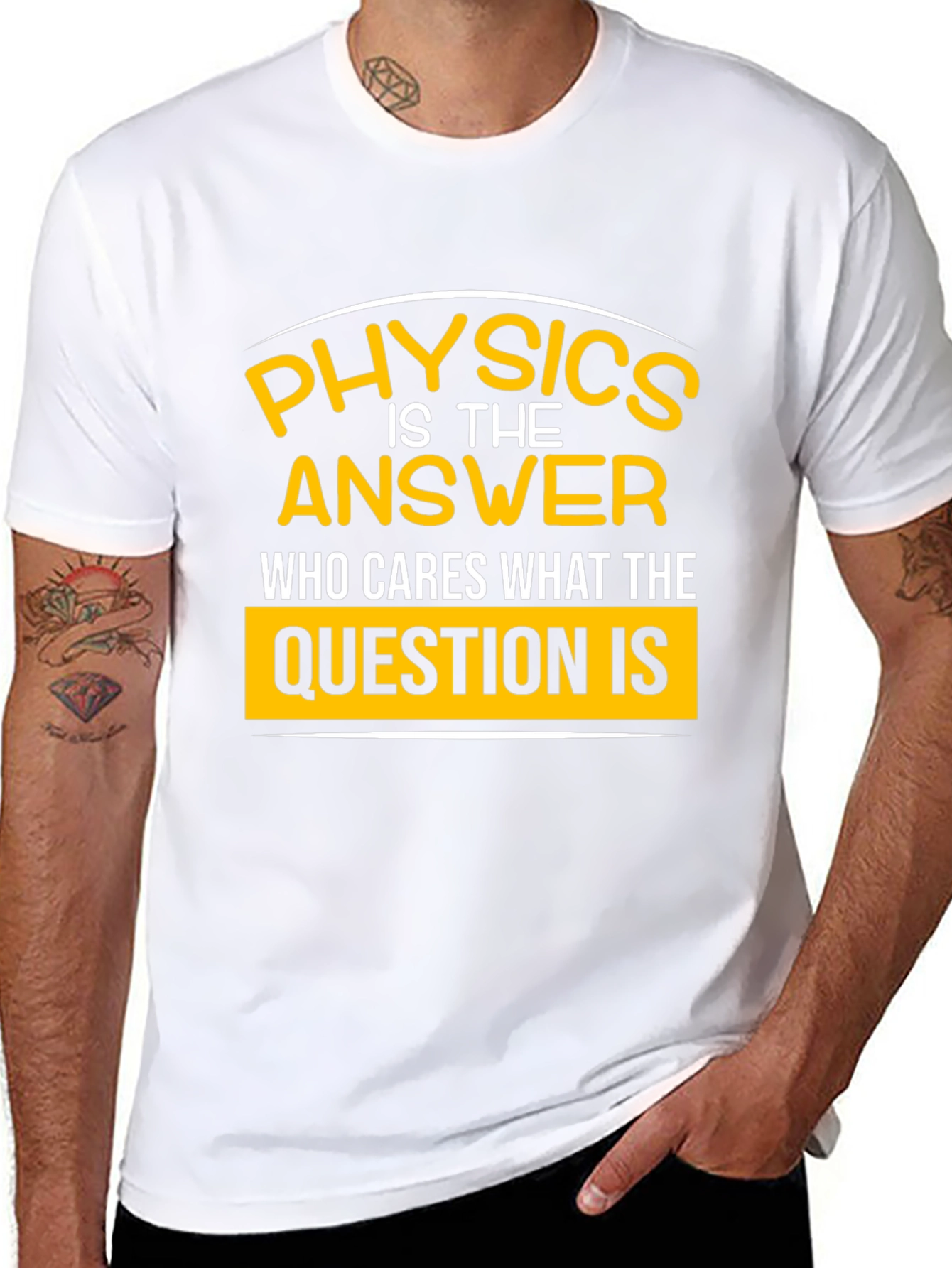 Physics is the Answer T-Shirt