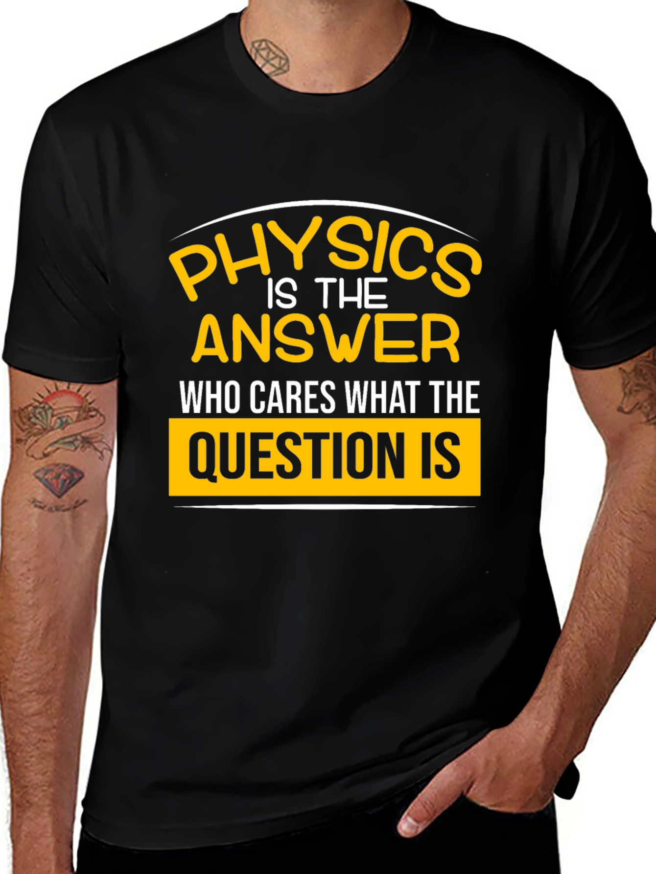 Physics is the Answer T-Shirt