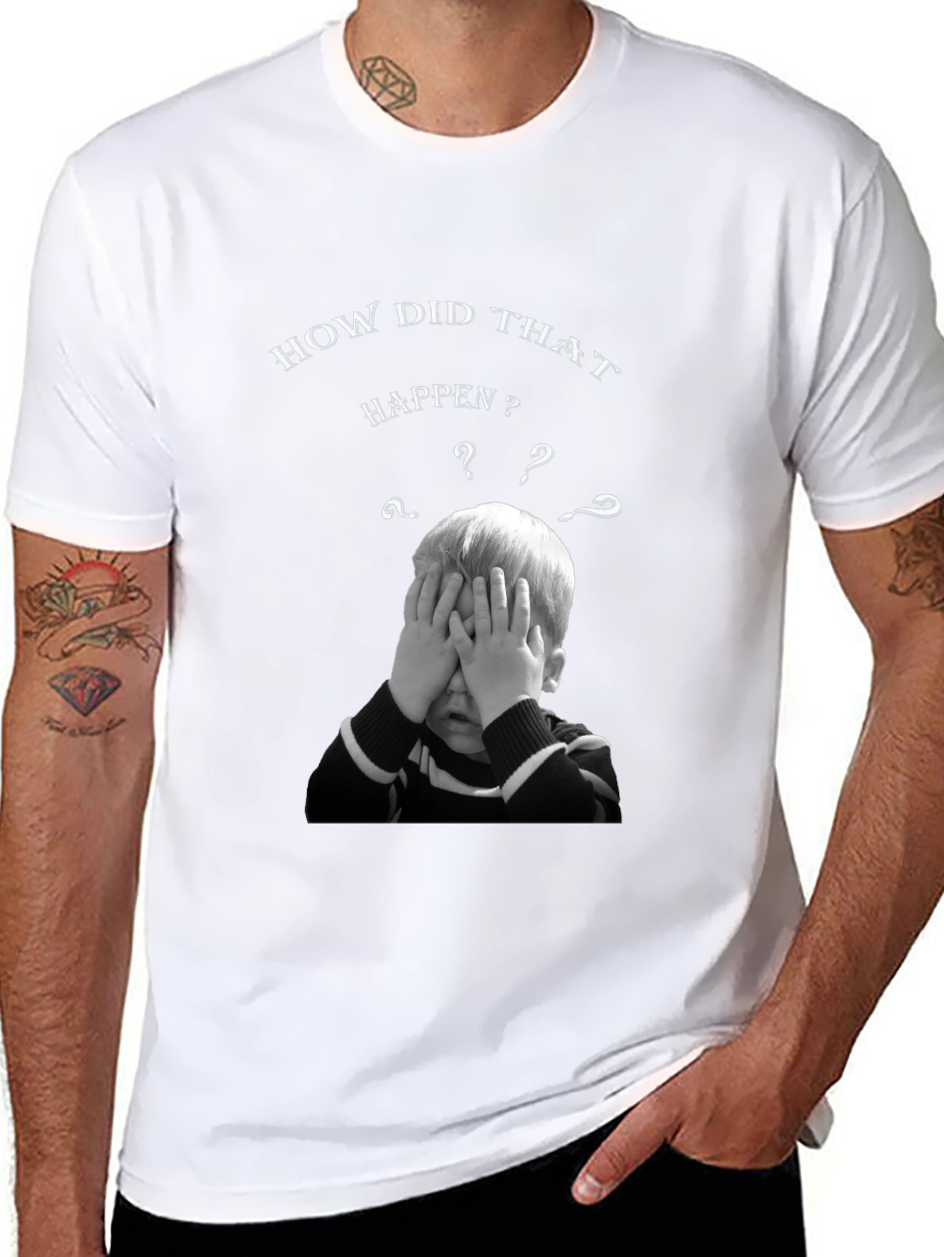 How Did That Happen? Graphic T-Shirt