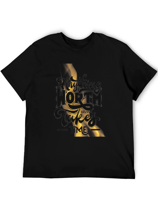 Black Graphic T-Shirt