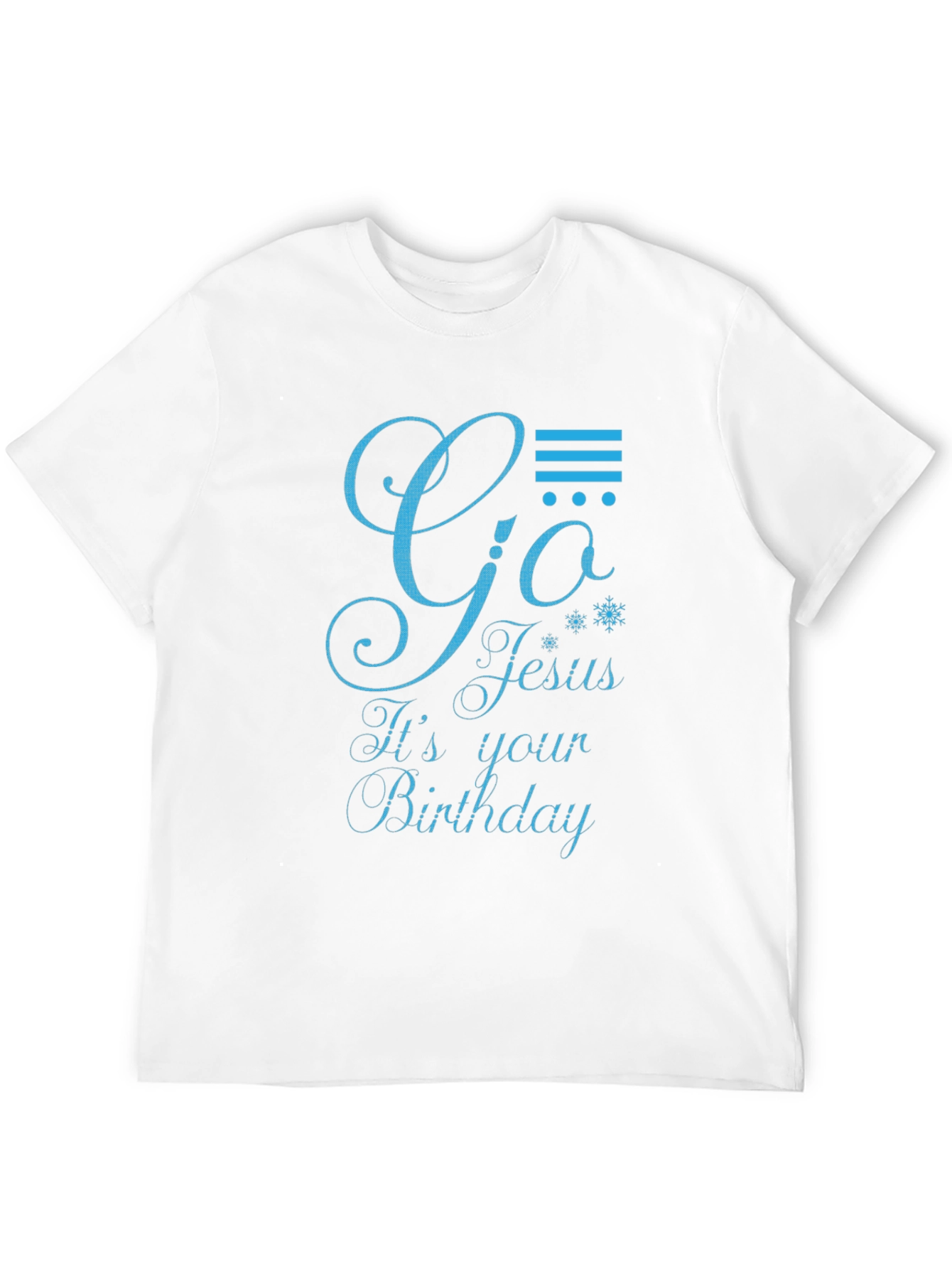 Go Jesus Its Your Birthday T-Shirt