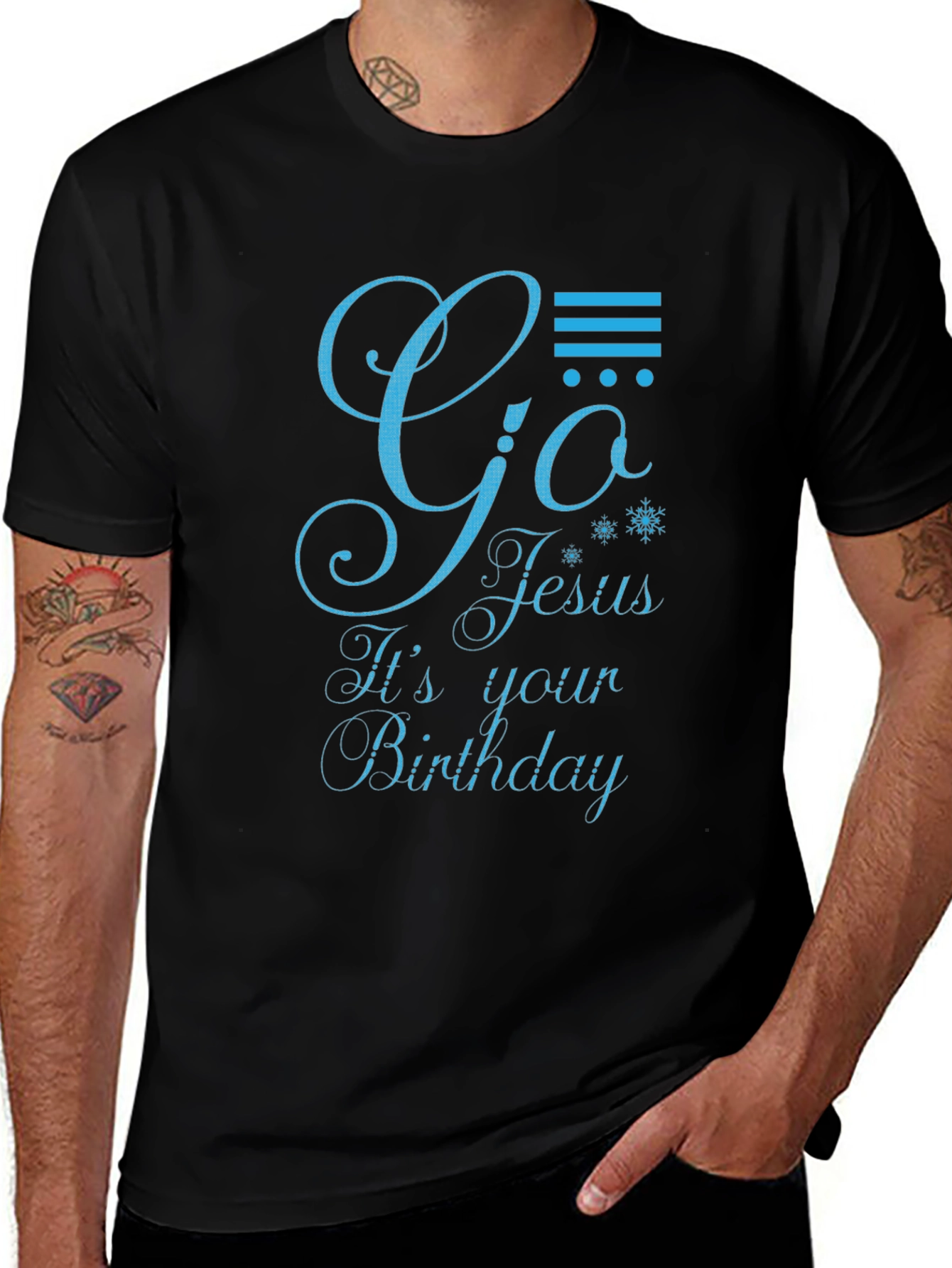 Go Jesus Its Your Birthday T-Shirt