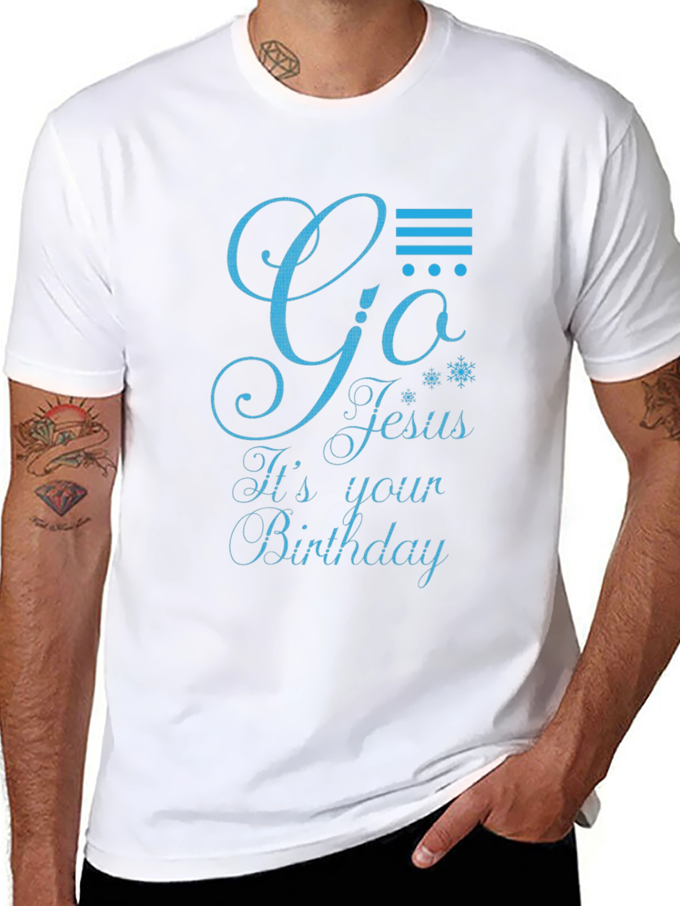 Go Jesus Its Your Birthday T-Shirt