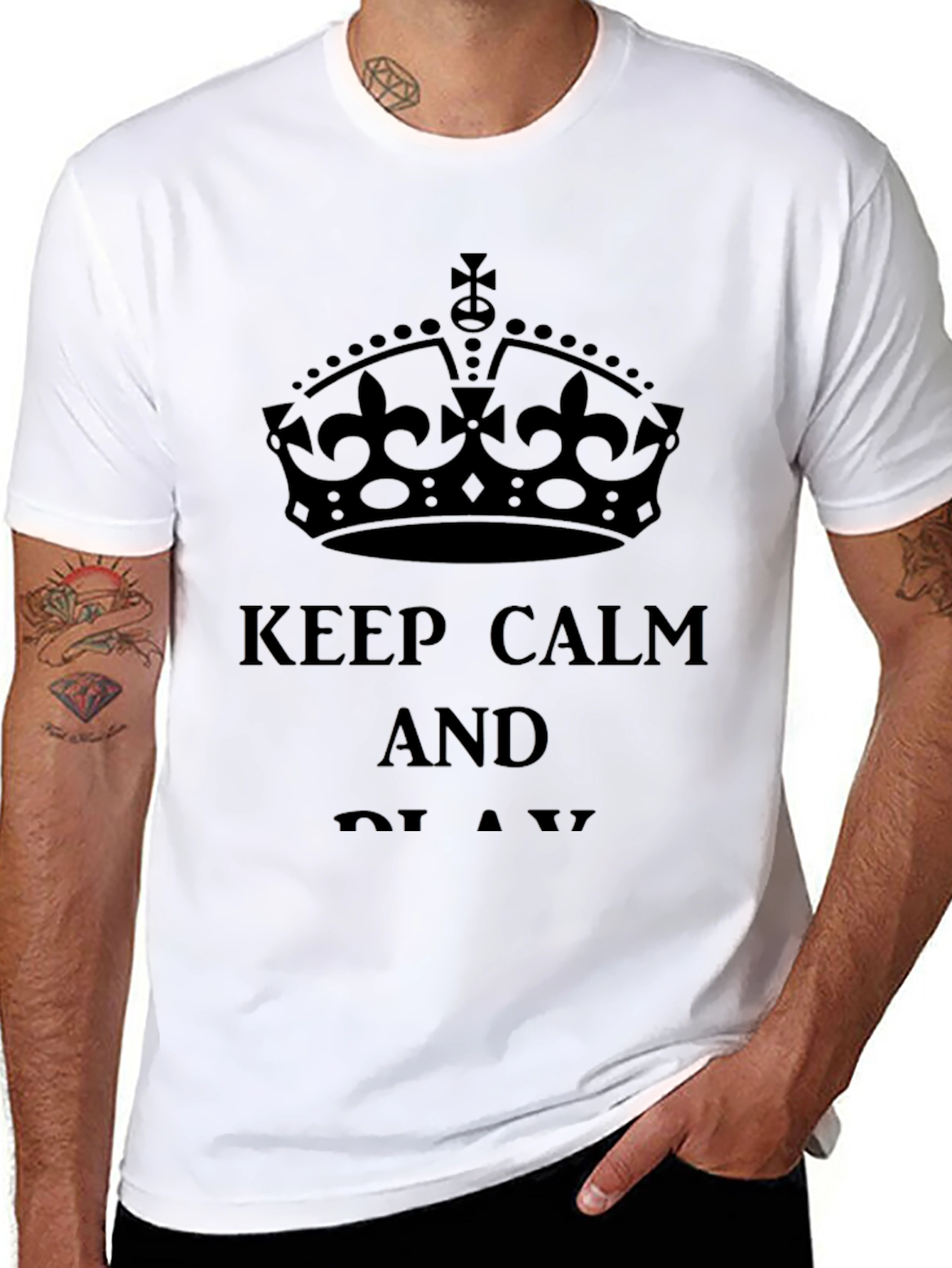 Keep Calm T-Shirt