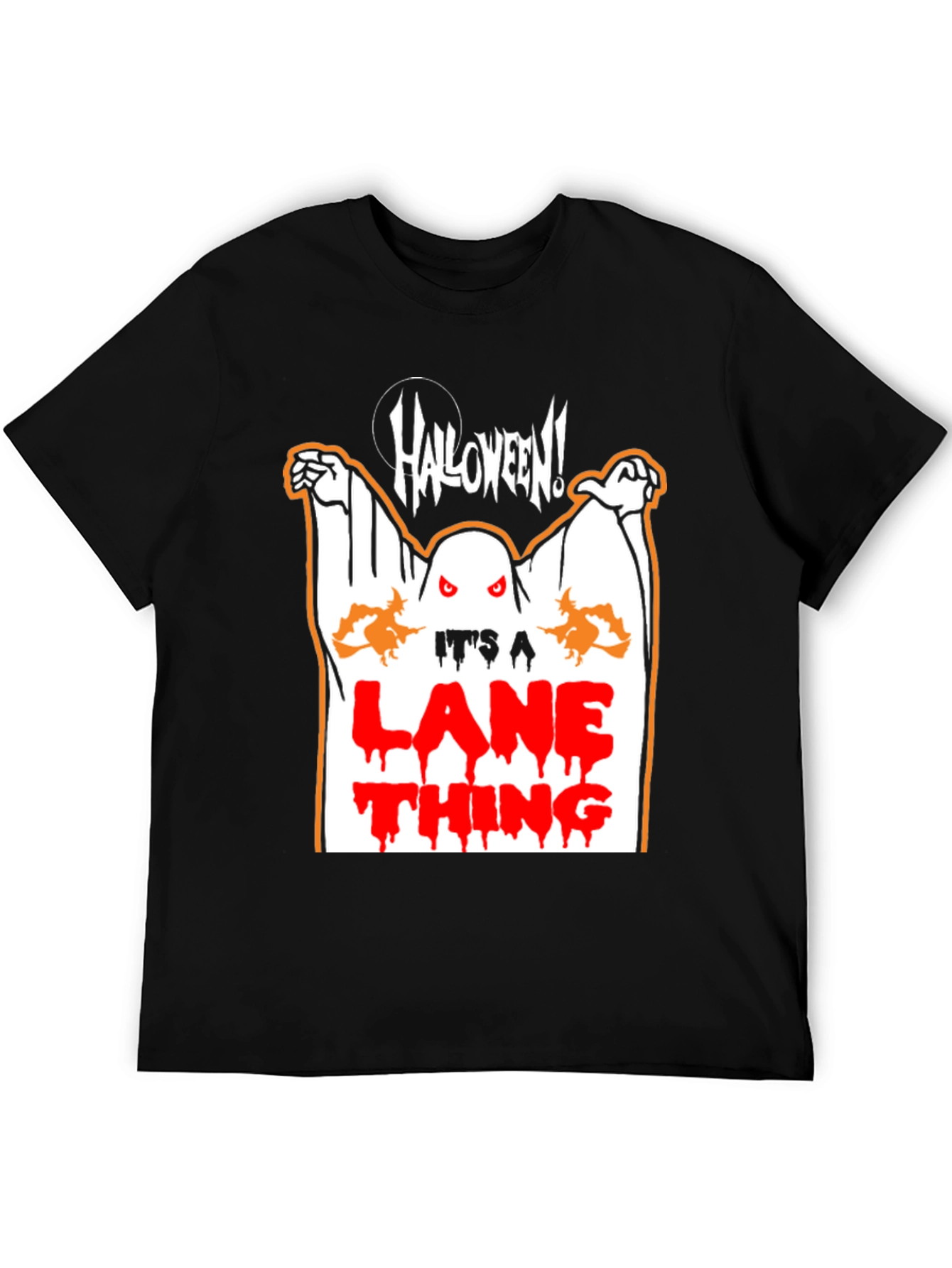 Halloween Lane Thing Graphic T-Shirt