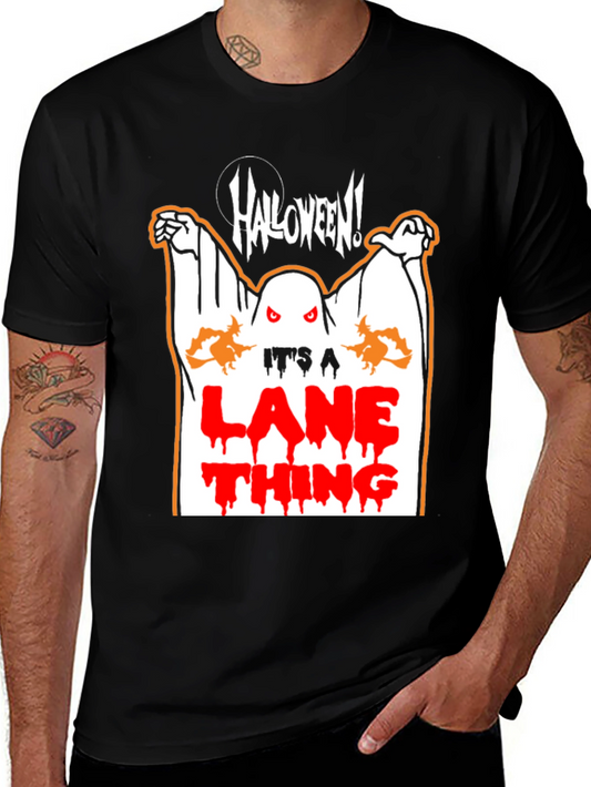 Halloween Lane Thing Graphic T-Shirt