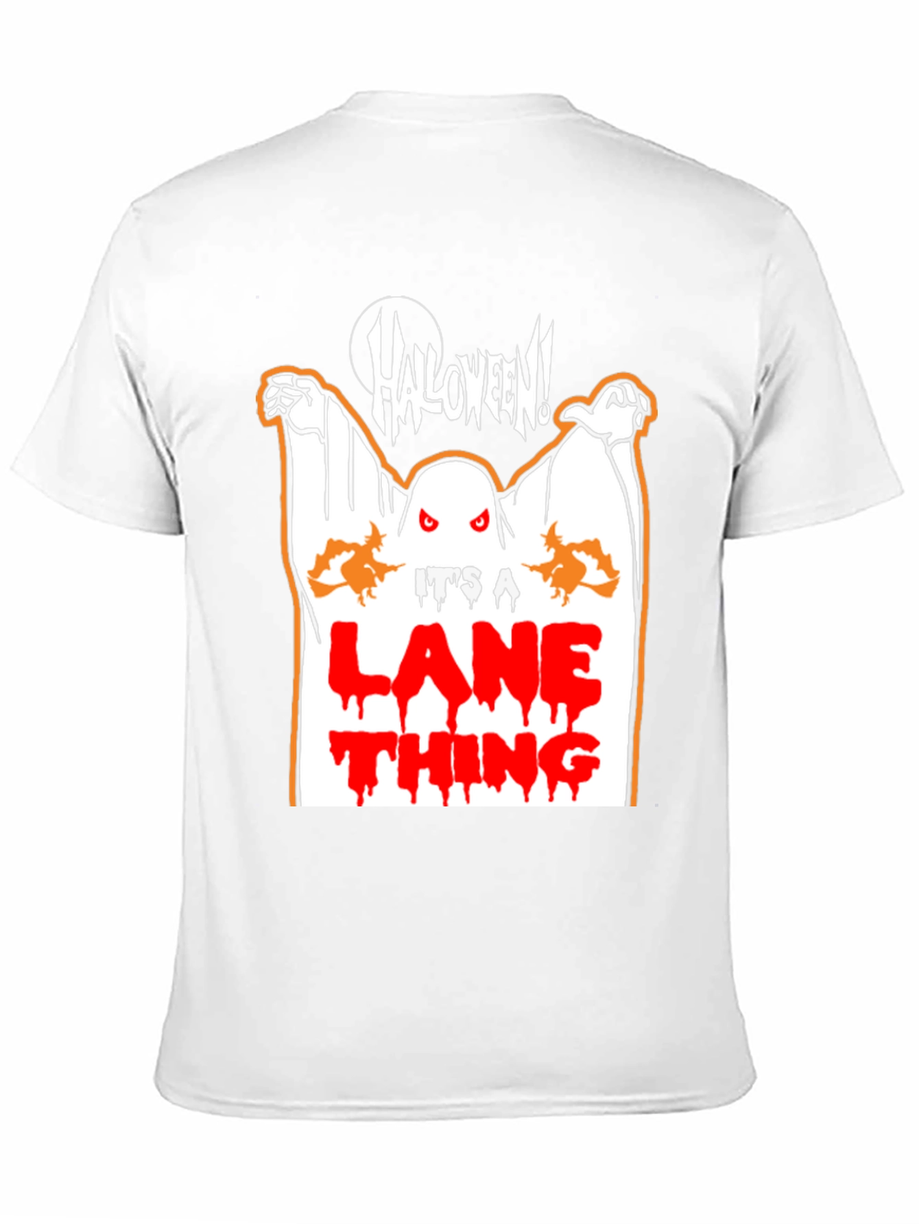 Halloween Lane Thing Graphic T-Shirt