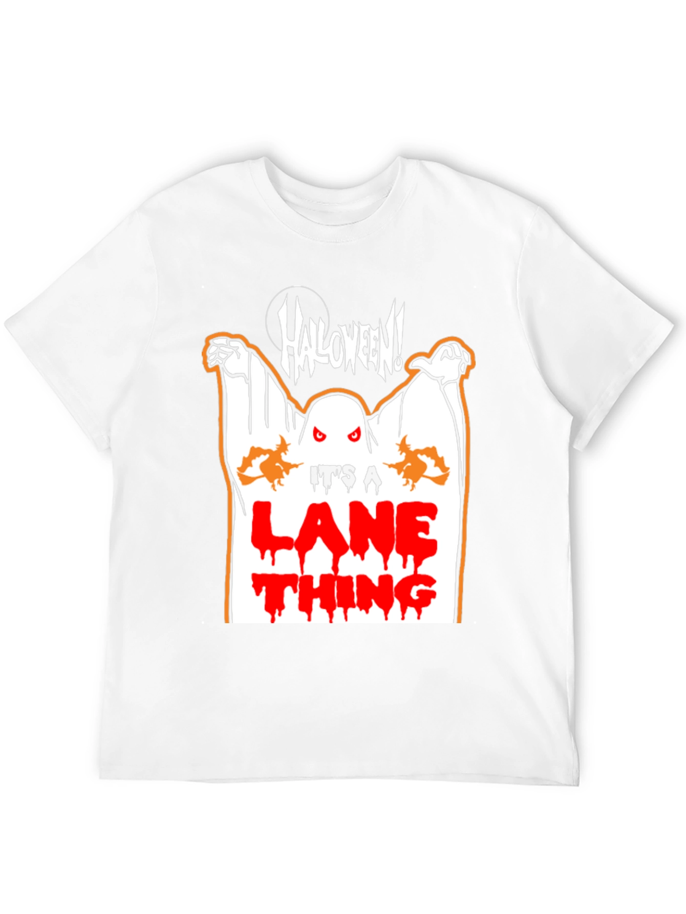 Halloween Lane Thing Graphic T-Shirt