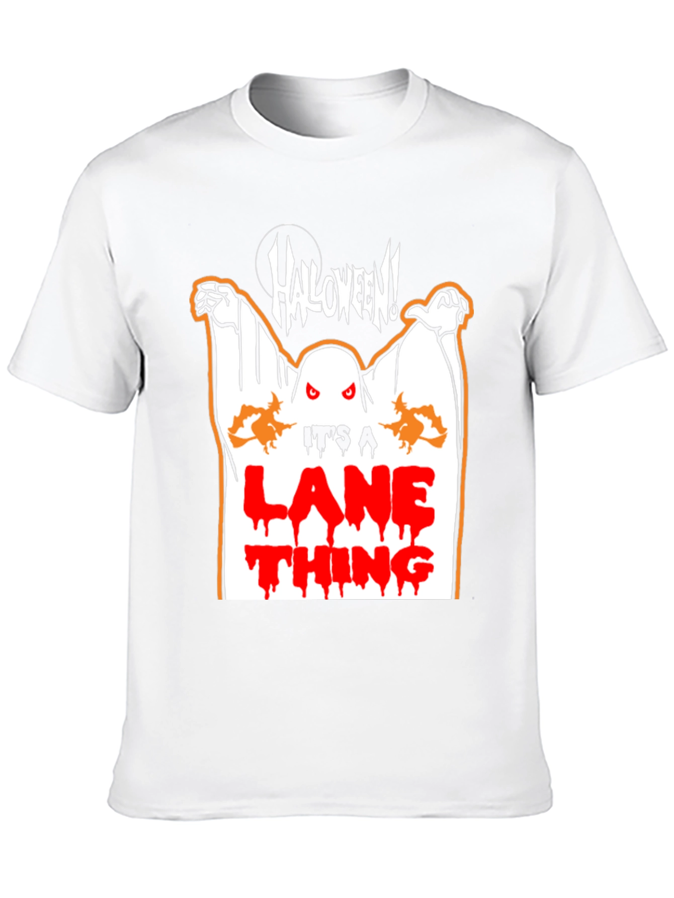 Halloween Lane Thing Graphic T-Shirt