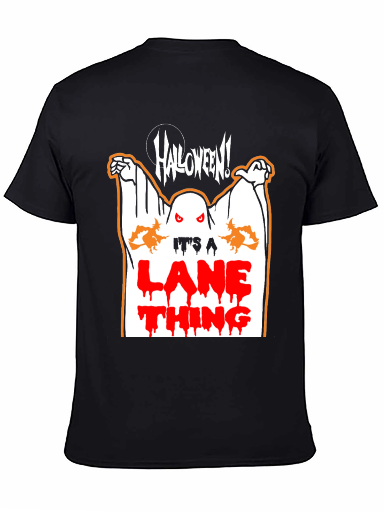 Halloween Lane Thing Graphic T-Shirt