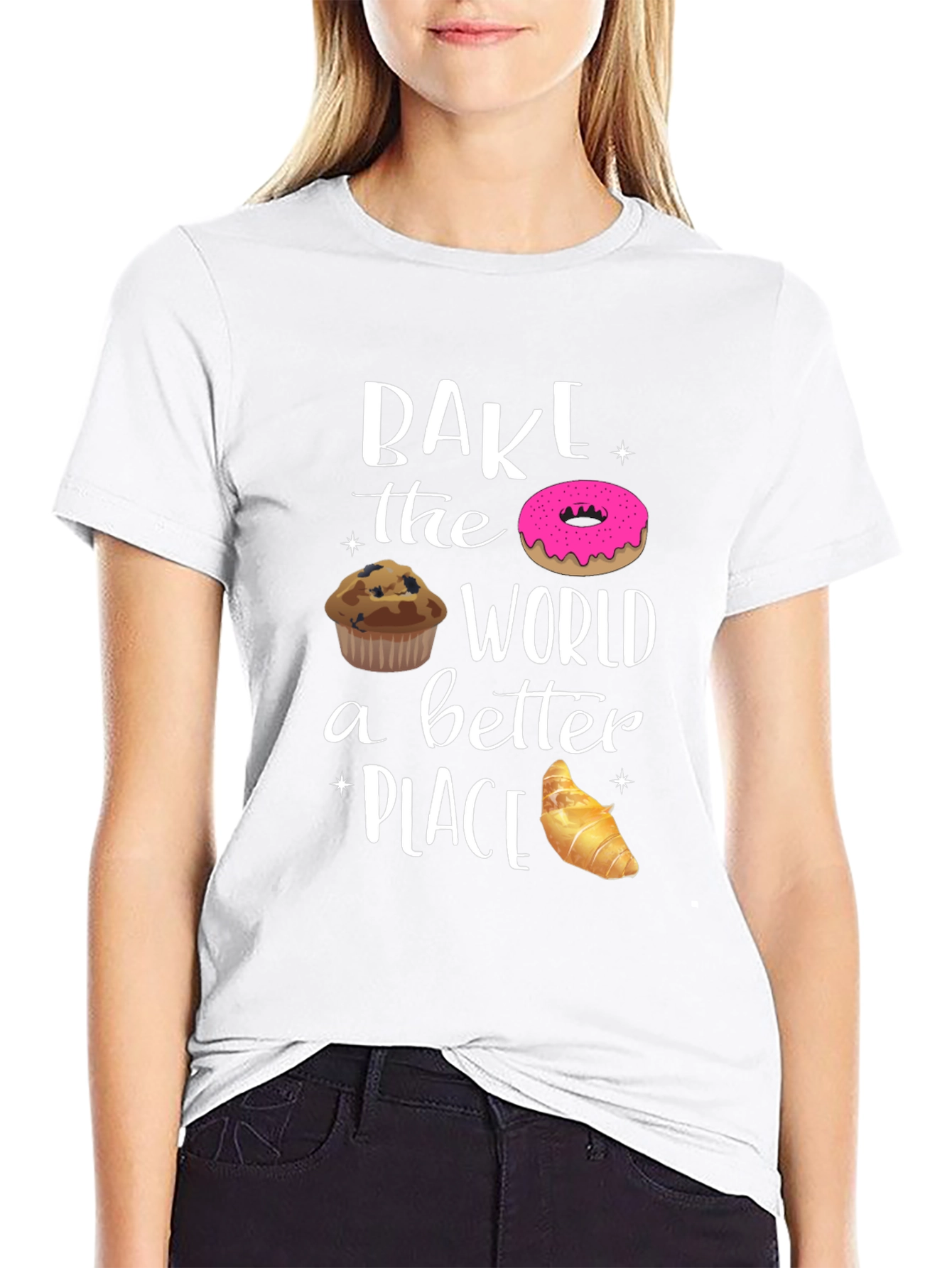 Bake the World Better T-Shirt