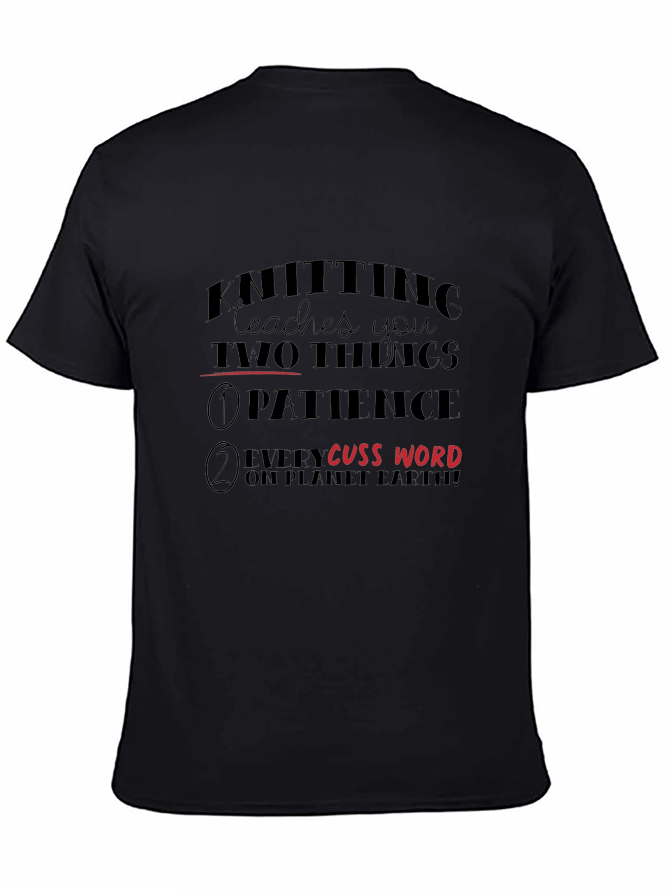 Knitting Two Things T-Shirt