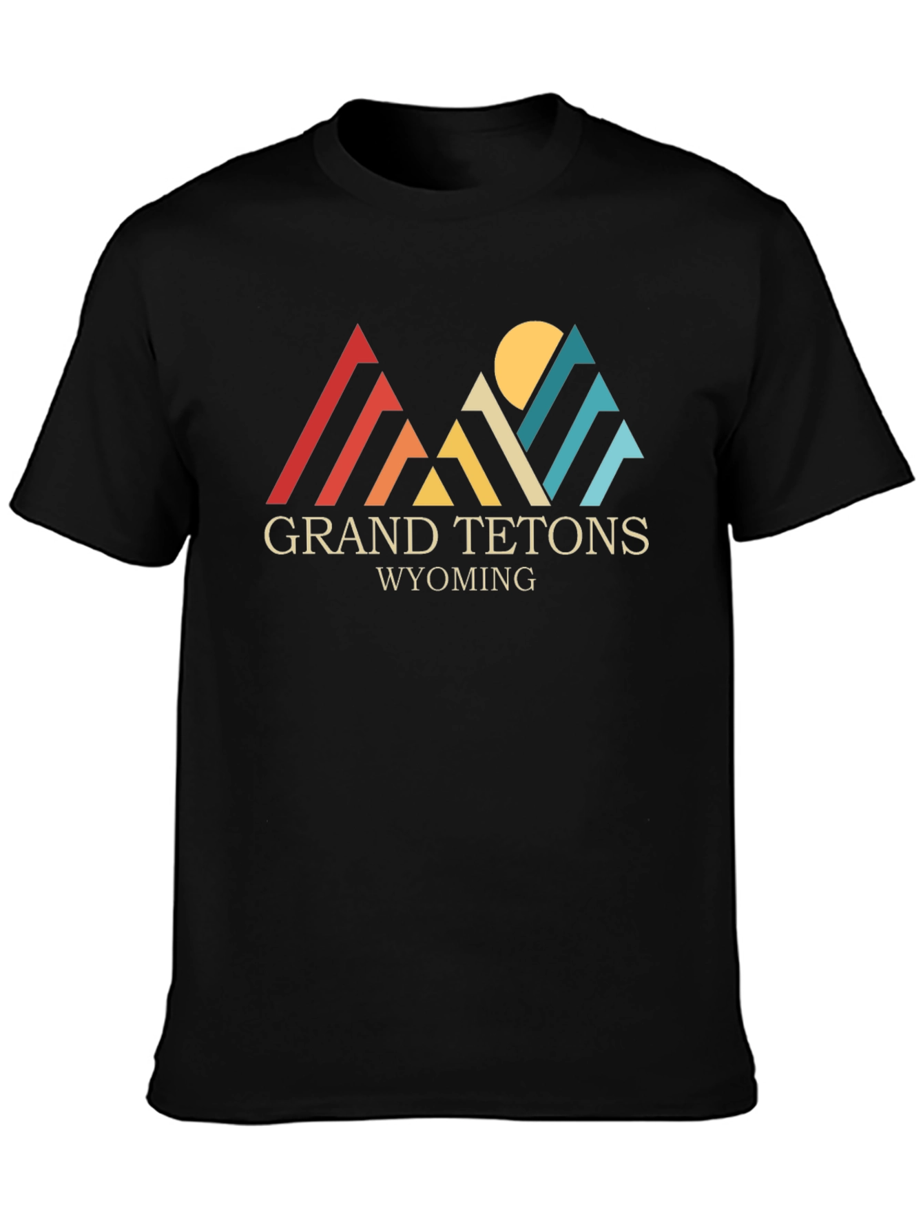 Grand Tetons Wyoming Graphic Tee