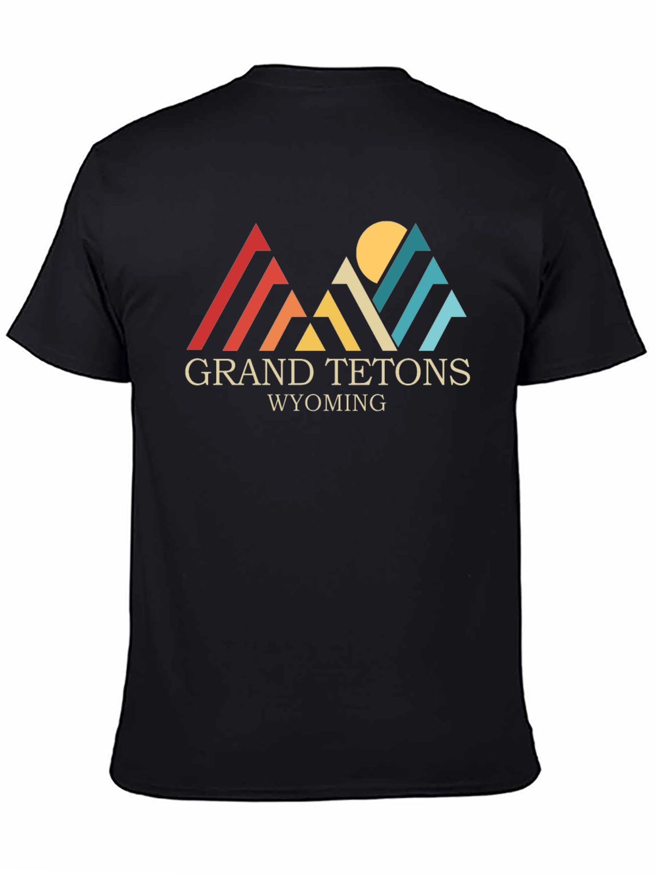 Grand Tetons Wyoming Graphic Tee