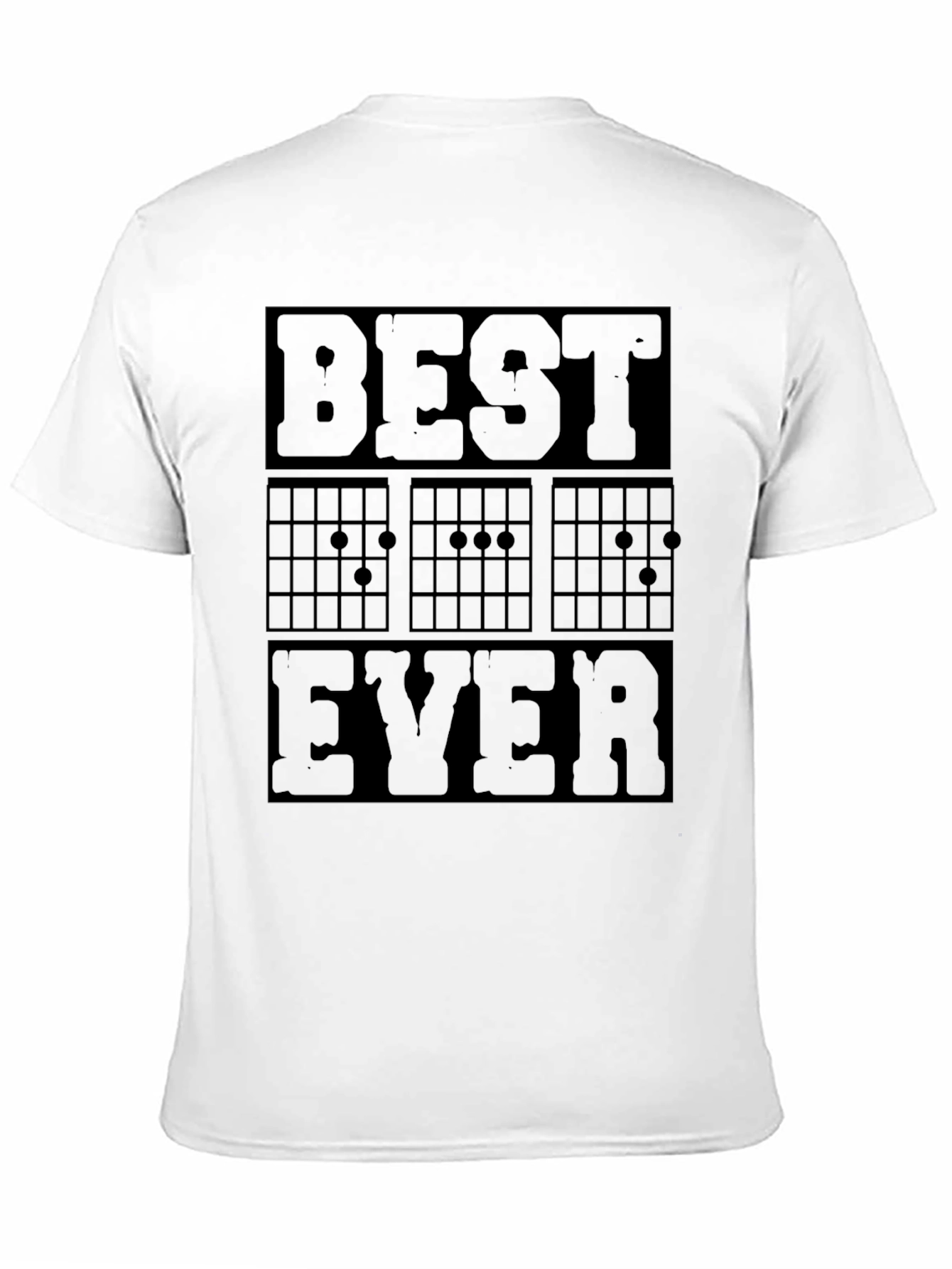 Best Guitar Chord Ever T-Shirt - Musician Tee