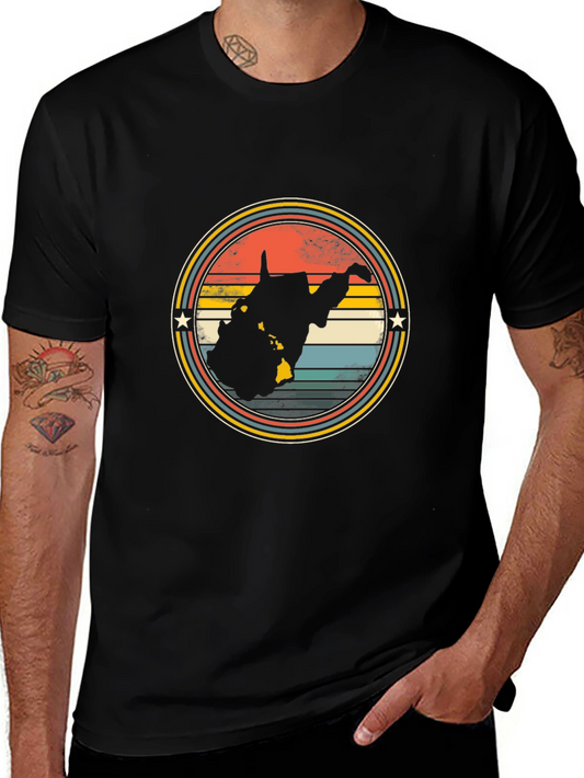 Vintage West Virginia Graphic Tee