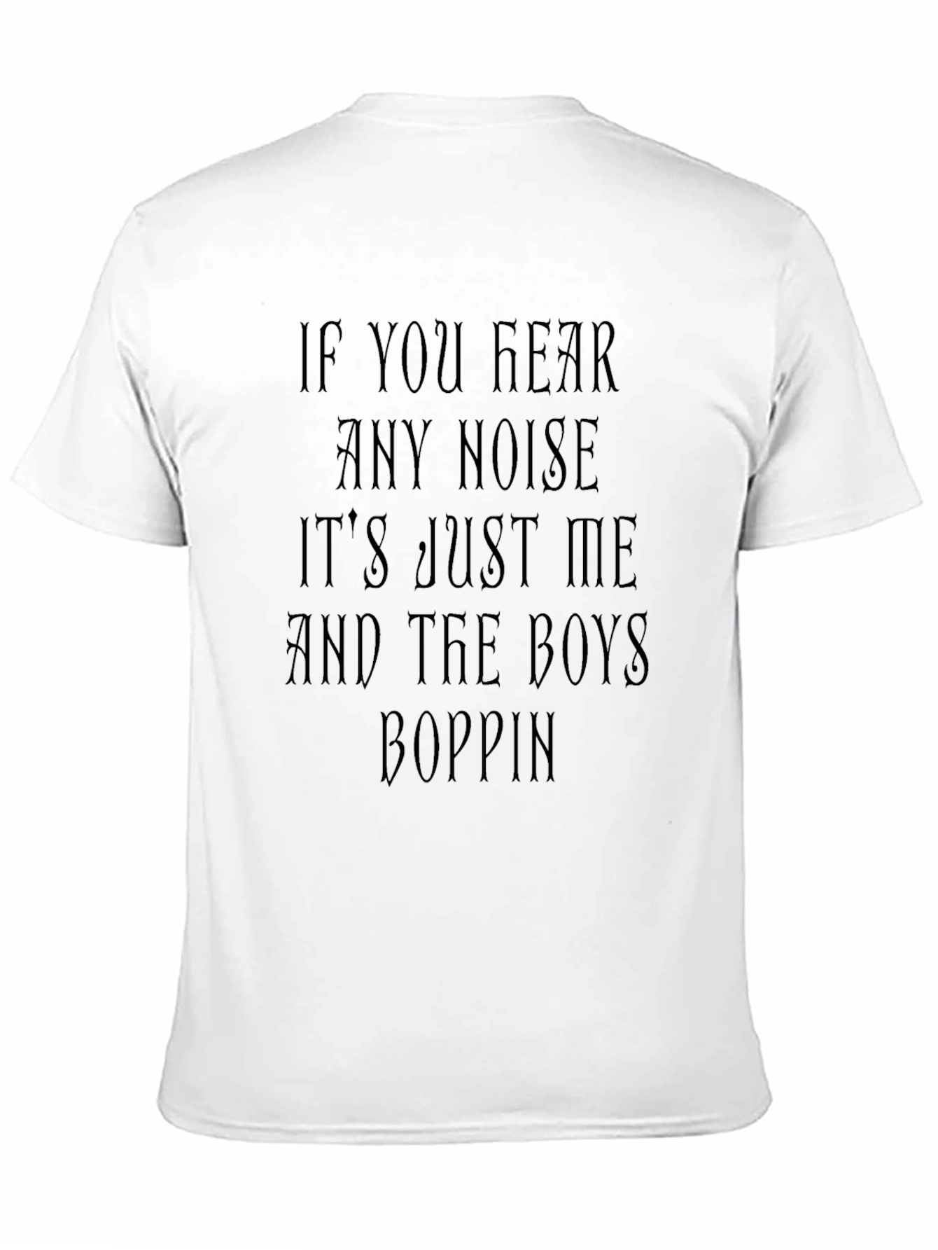 Boppin Crewneck T-Shirt