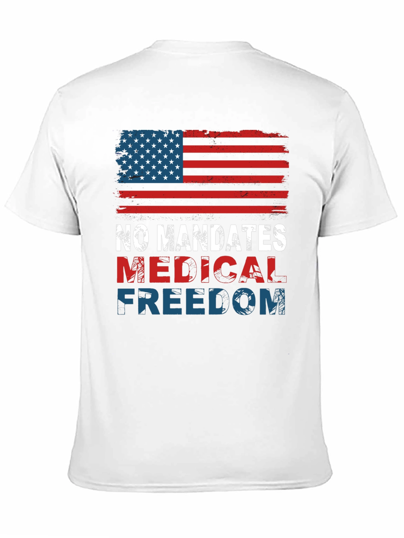 Medical Freedom Flag T-Shirt