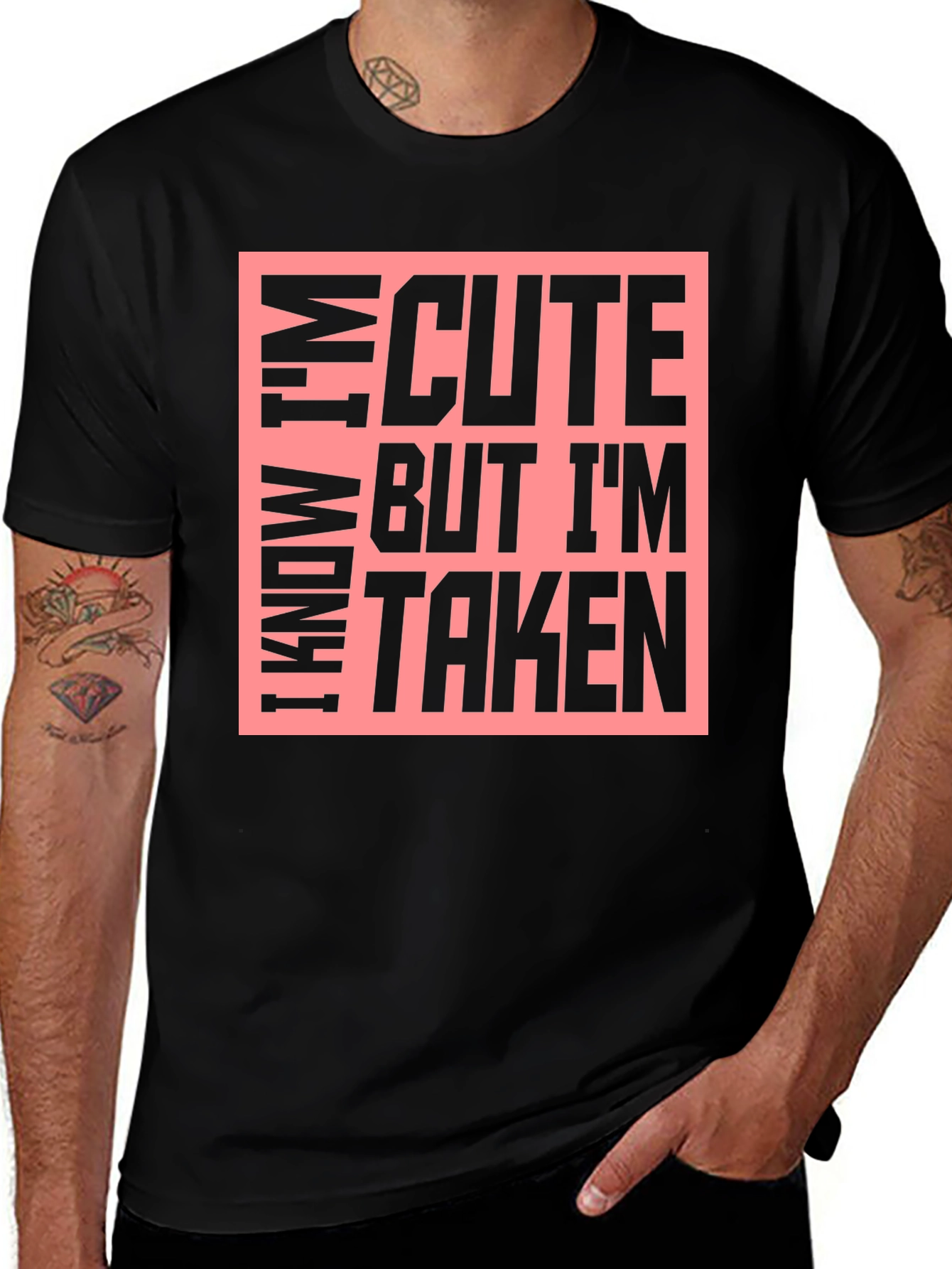 Cute But Taken Graphic T-Shirt