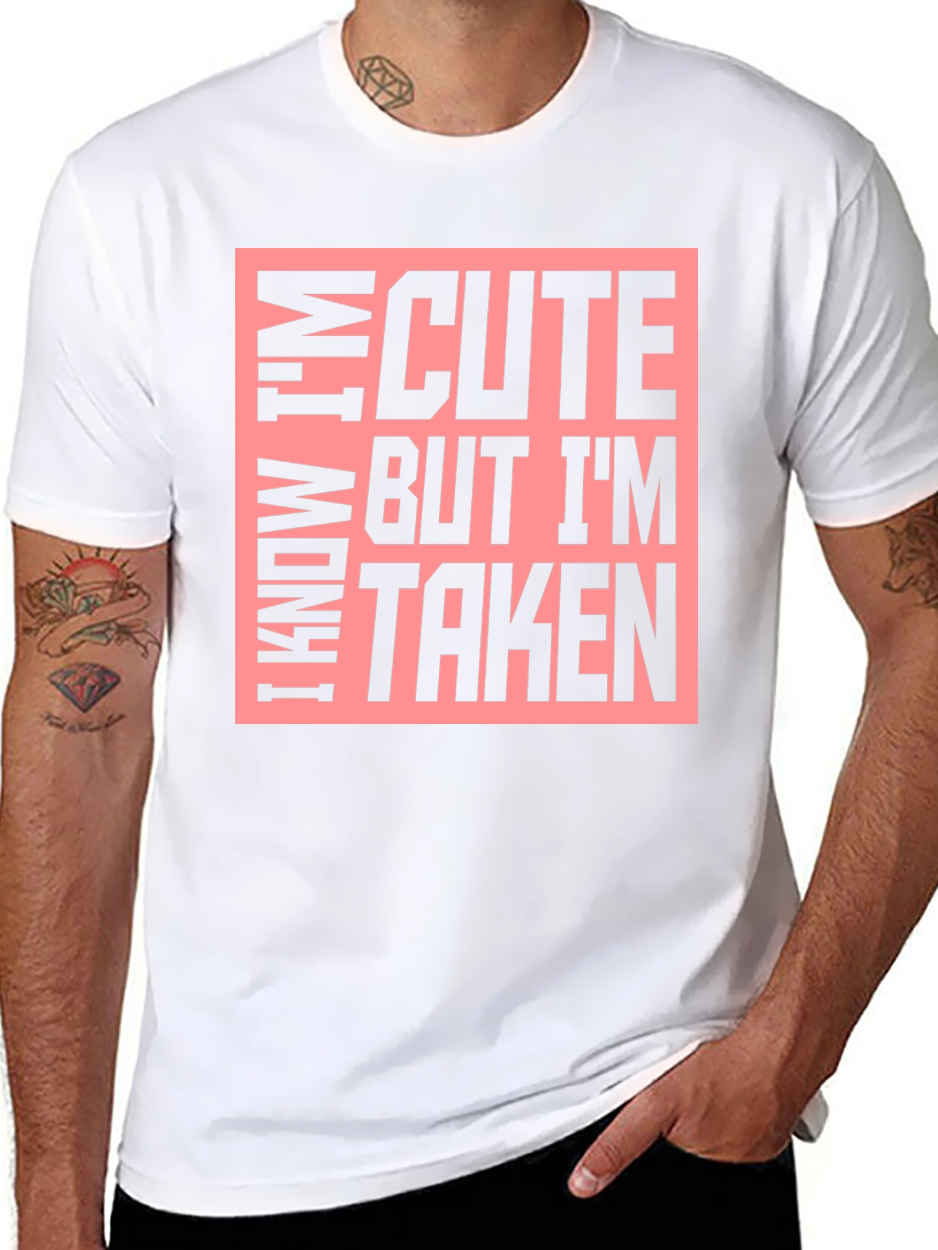 Cute But Taken Graphic T-Shirt