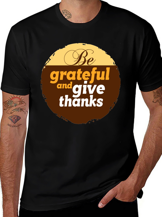 Grateful Thanksgiving T-Shirt
