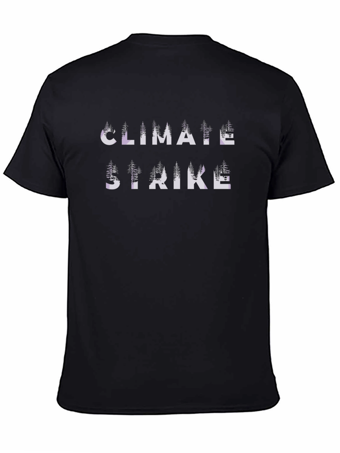 Climate Strike T-Shirt - Black Activist Tee