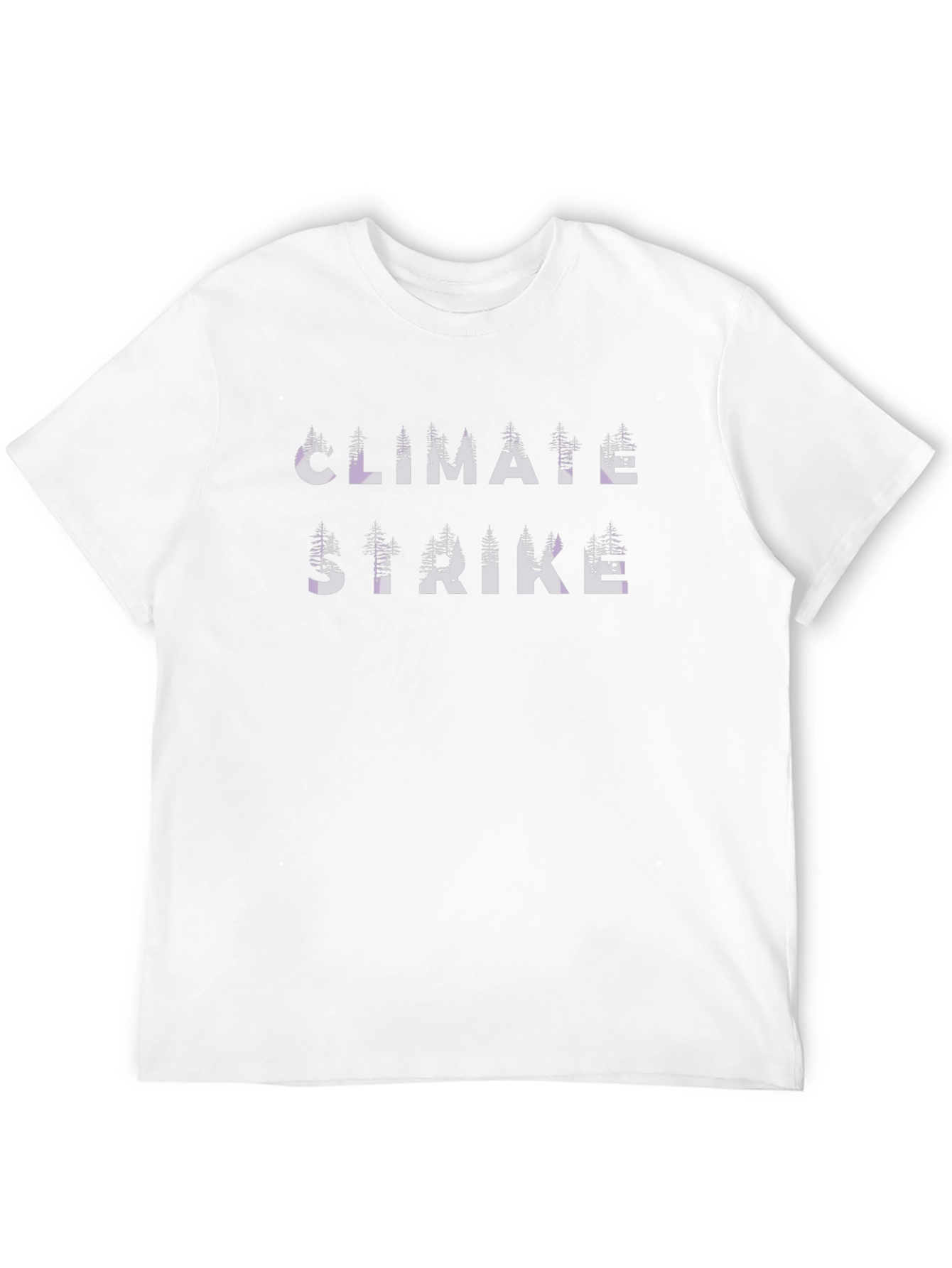 Climate Strike T-Shirt - Black Activist Tee