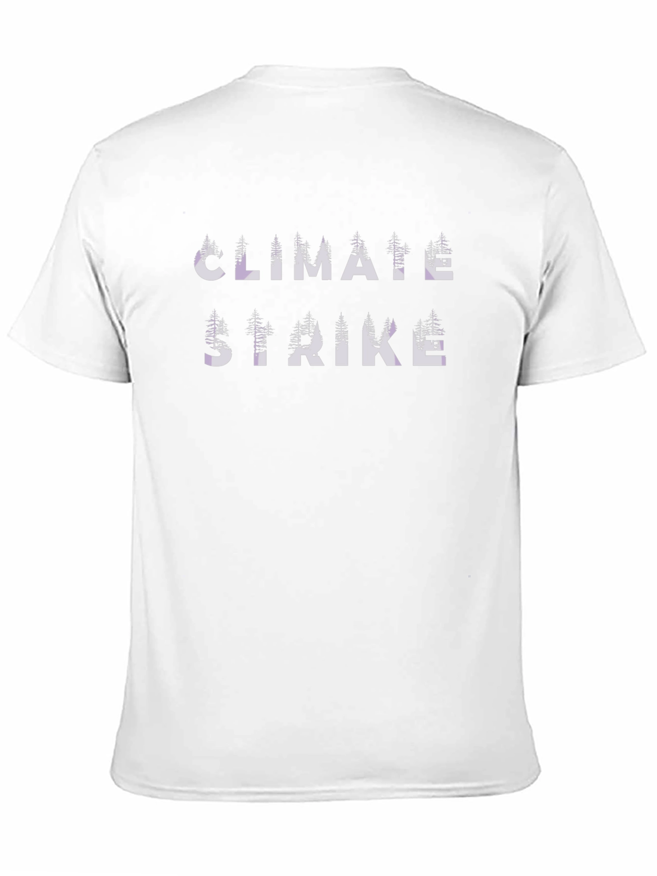 Climate Strike T-Shirt - Black Activist Tee