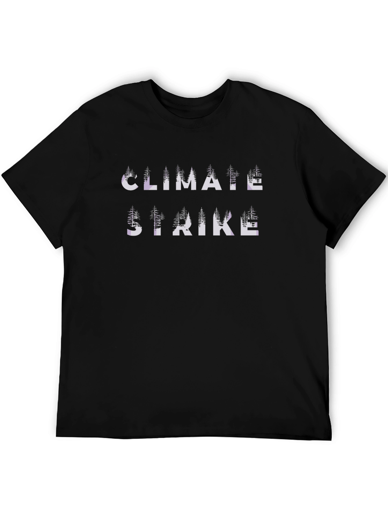 Climate Strike T-Shirt - Black Activist Tee