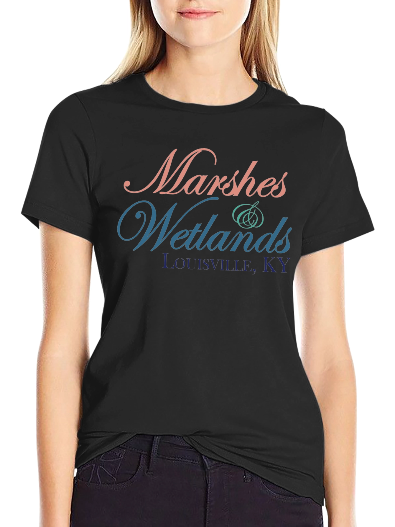 Marshes Wetlands Louisville KY Graphic T-Shirt