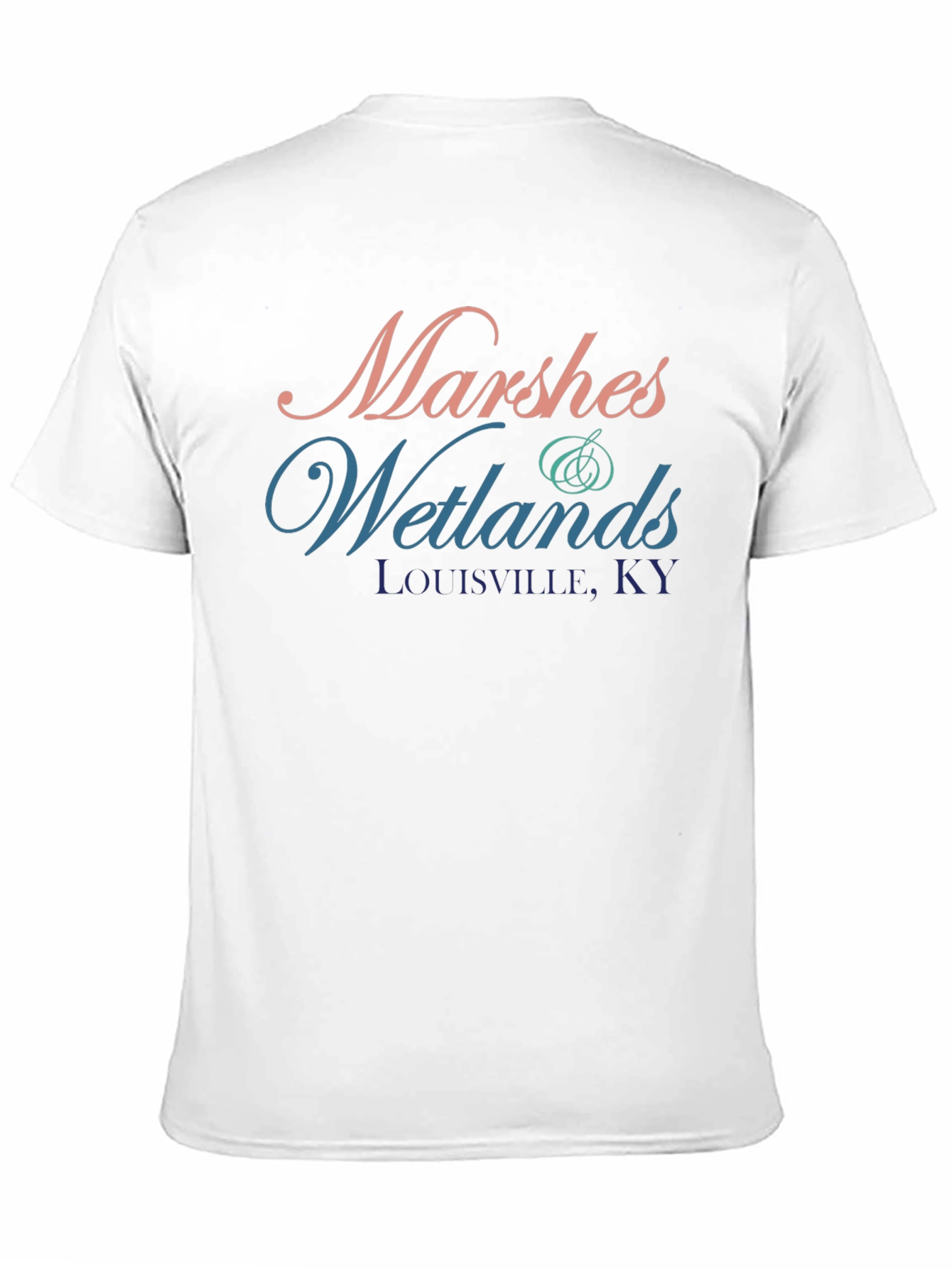 Marshes Wetlands Louisville KY Graphic T-Shirt