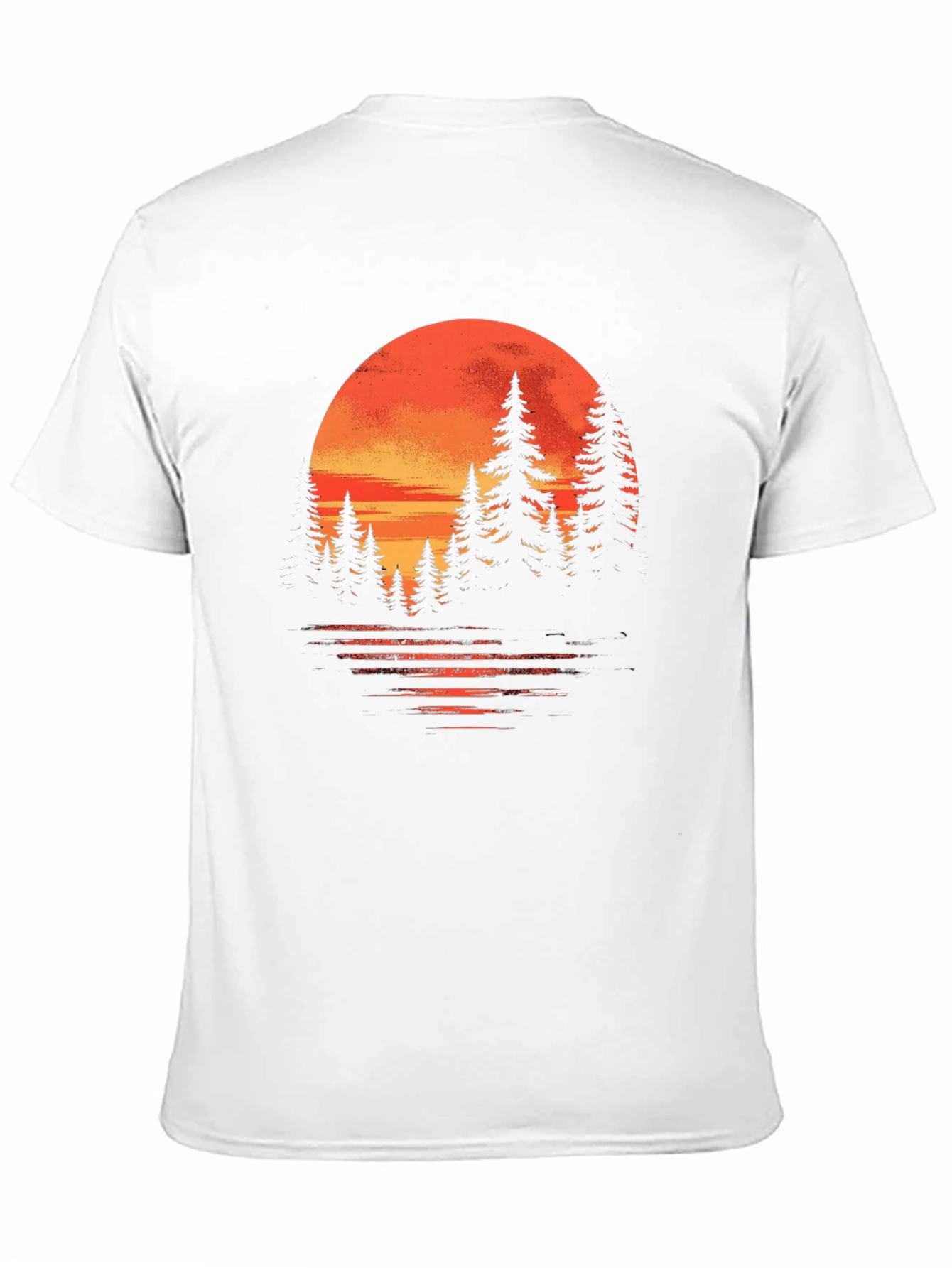 Sunset Forest Graphic Tee