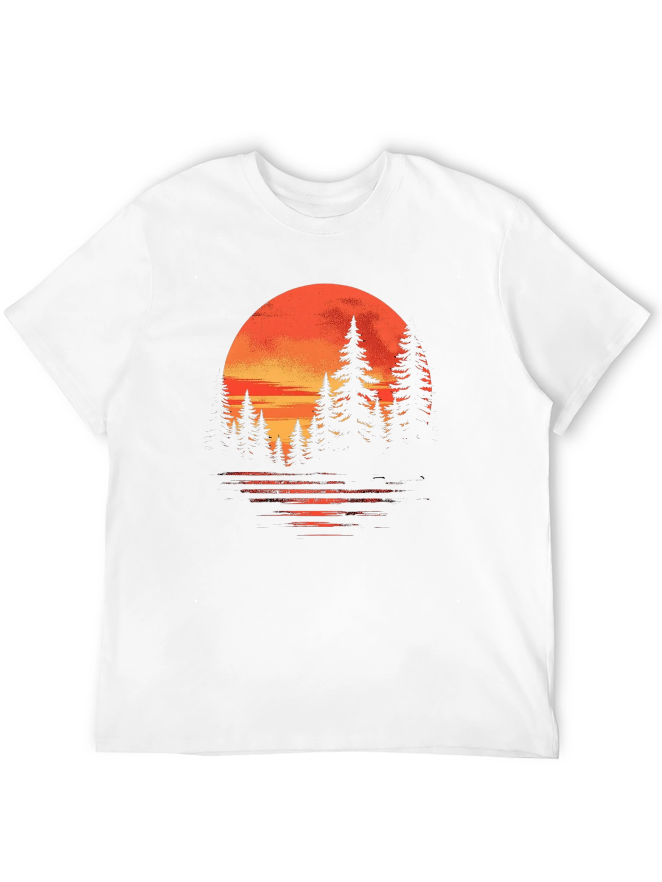 Sunset Forest Graphic Tee