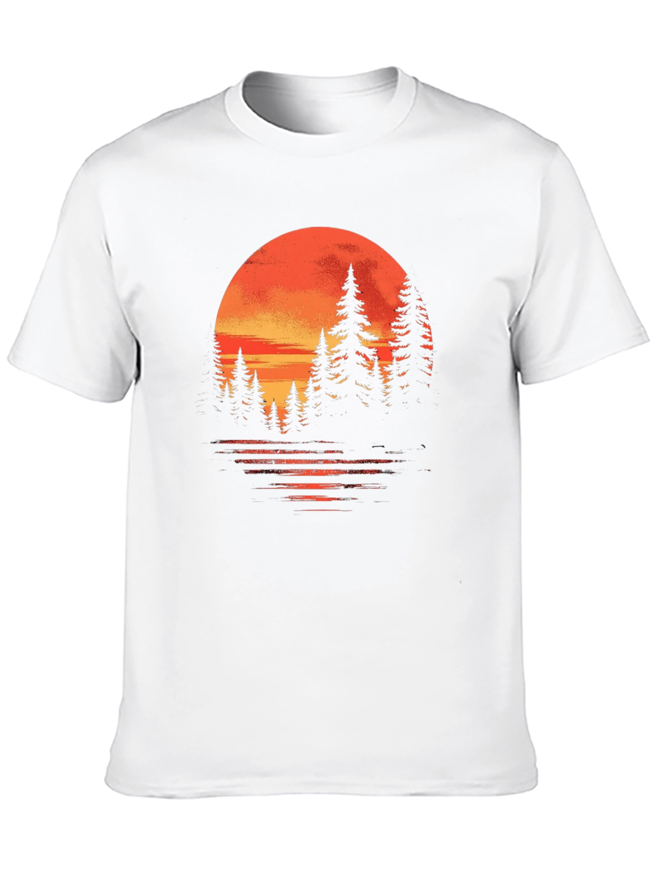 Sunset Forest Graphic Tee
