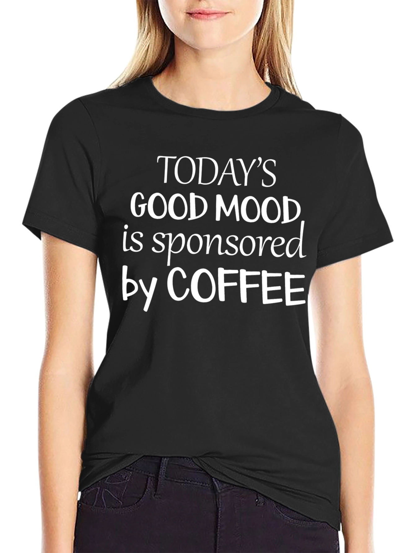 Todays Good Mood Coffee T-Shirt