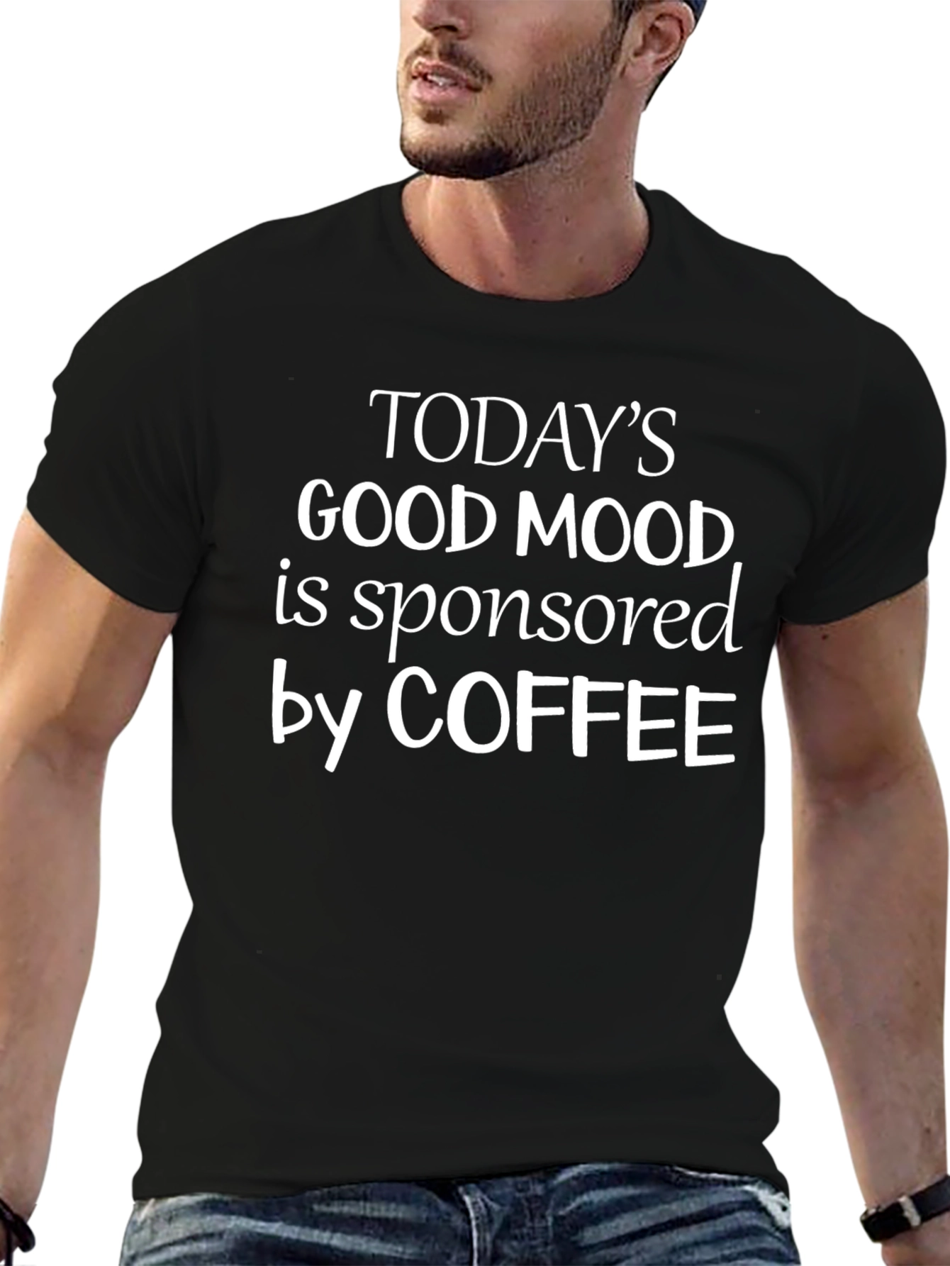 Todays Good Mood Coffee T-Shirt