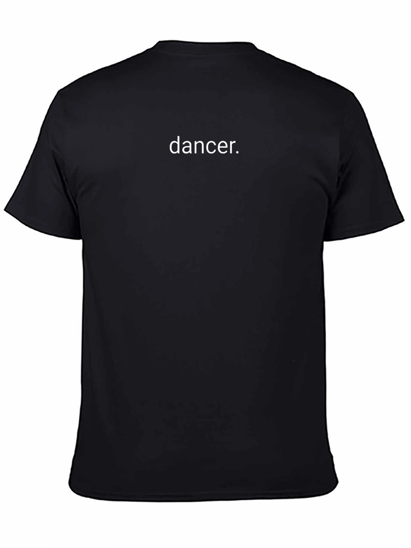 Dancer Graphic Tee - Black