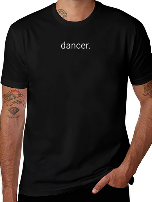 Dancer Graphic Tee - Black