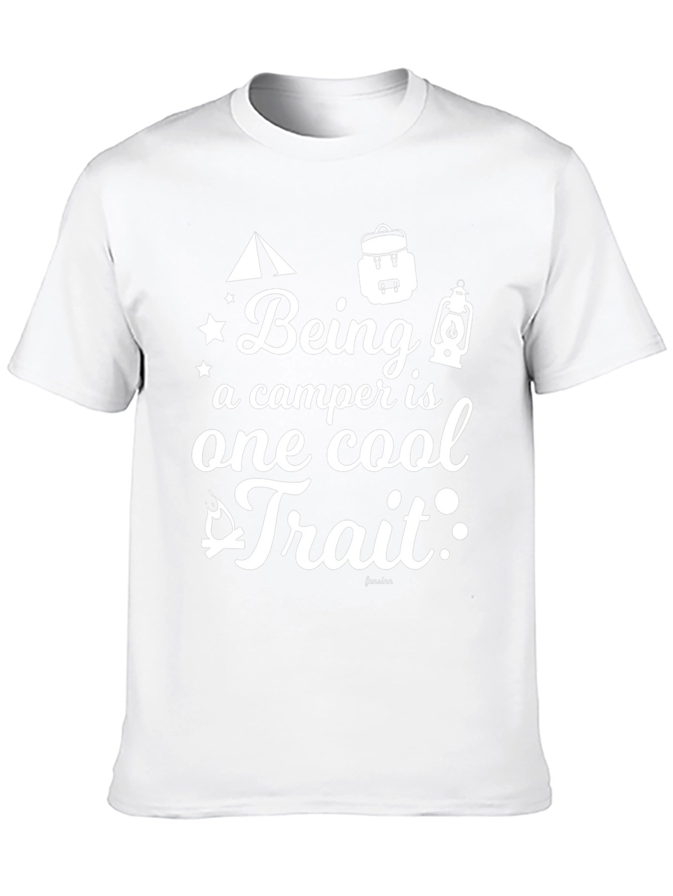 Camper Cool Tee: Camping Adventure Shirt