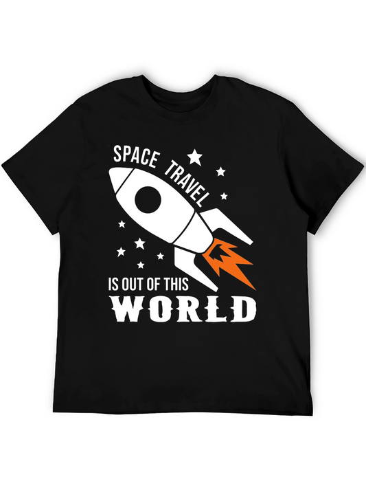 Space Travel T-Shirt - Out of This World Design