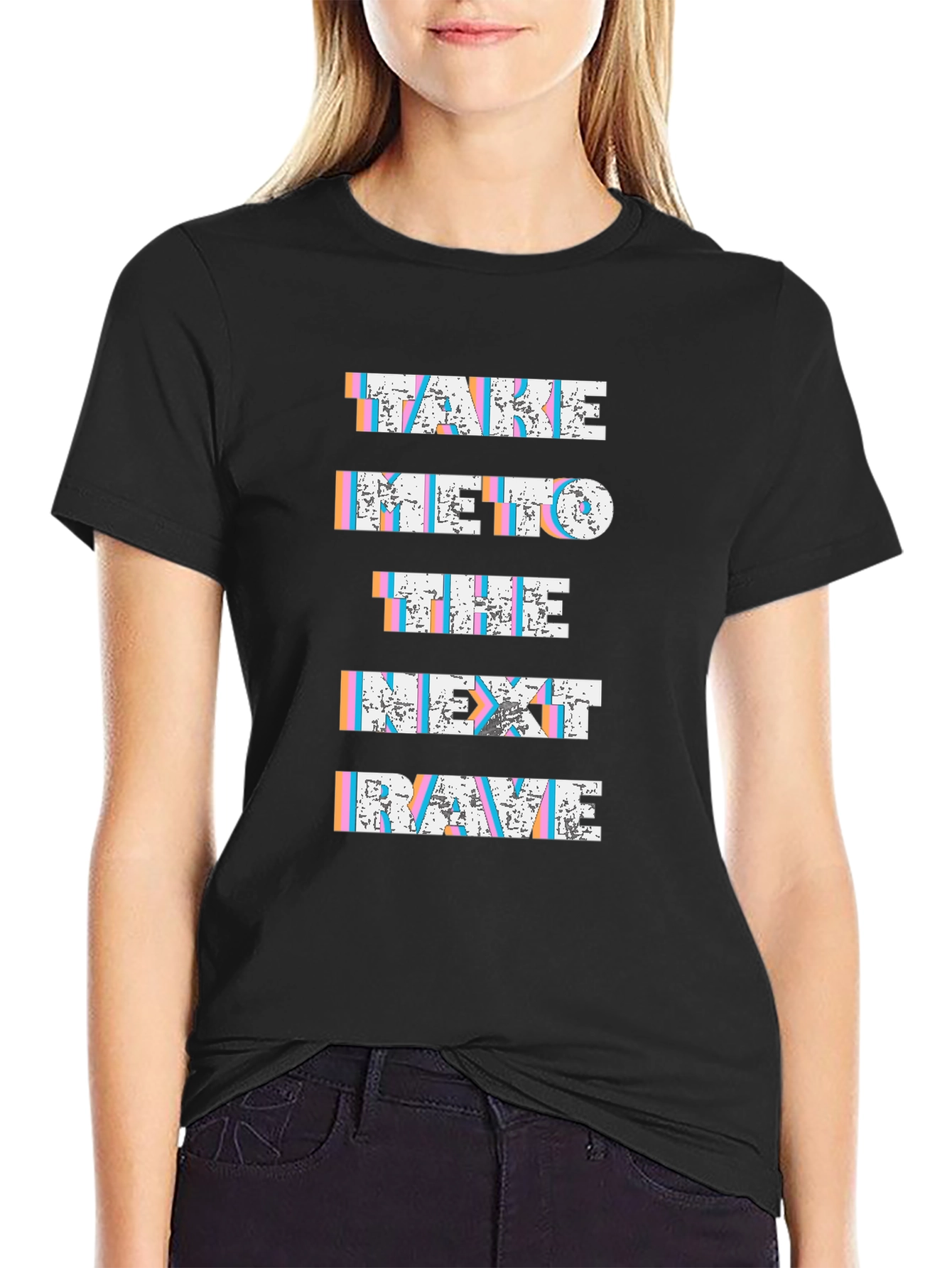 Take Me To The Next Rave T-Shirt