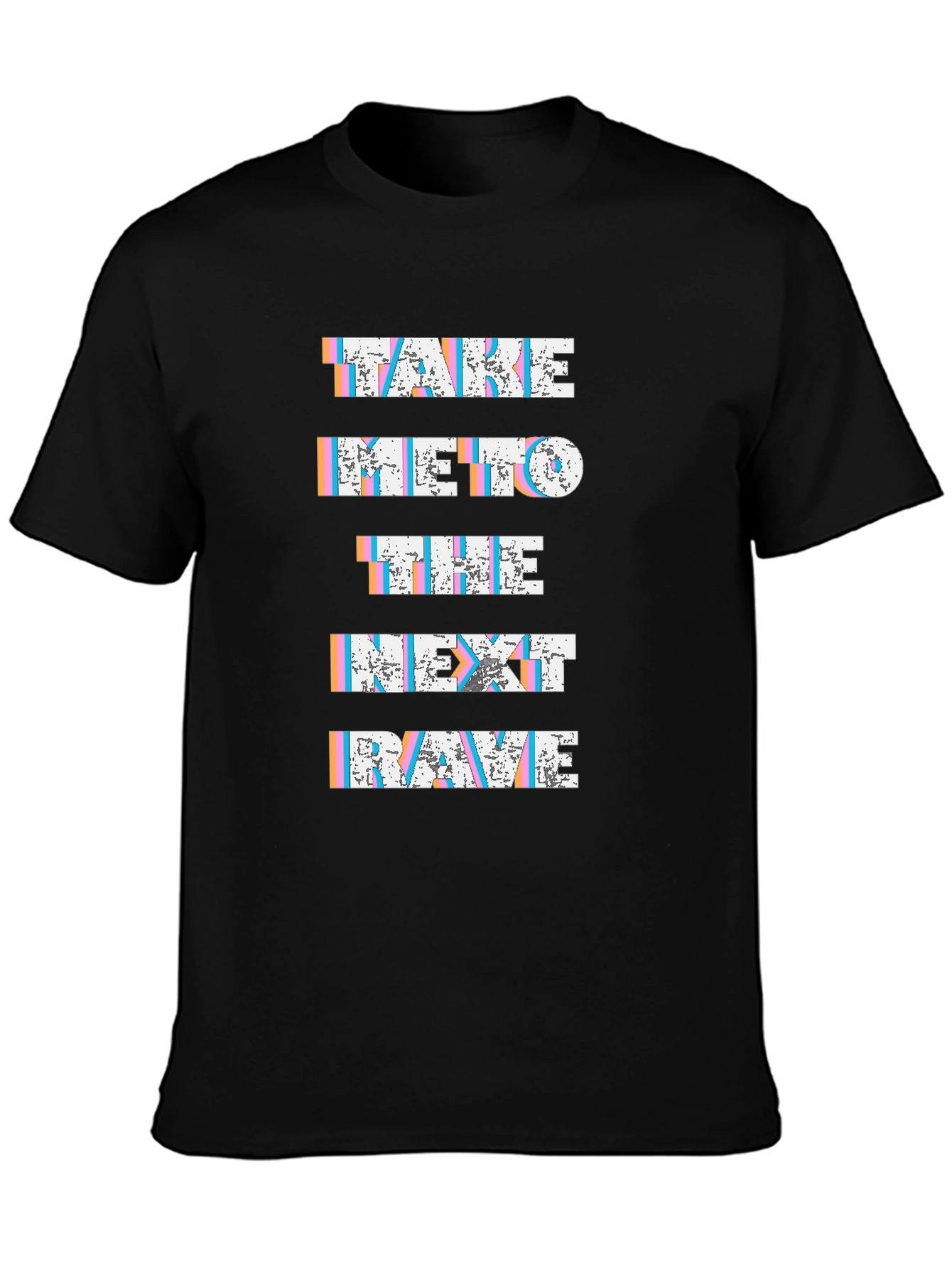 Take Me To The Next Rave T-Shirt