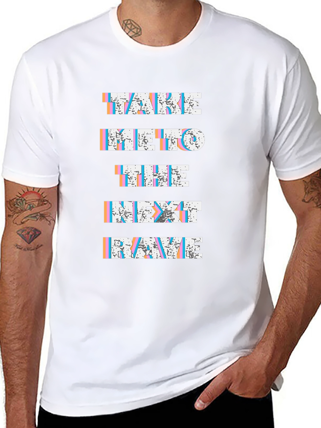 Take Me To The Next Rave T-Shirt