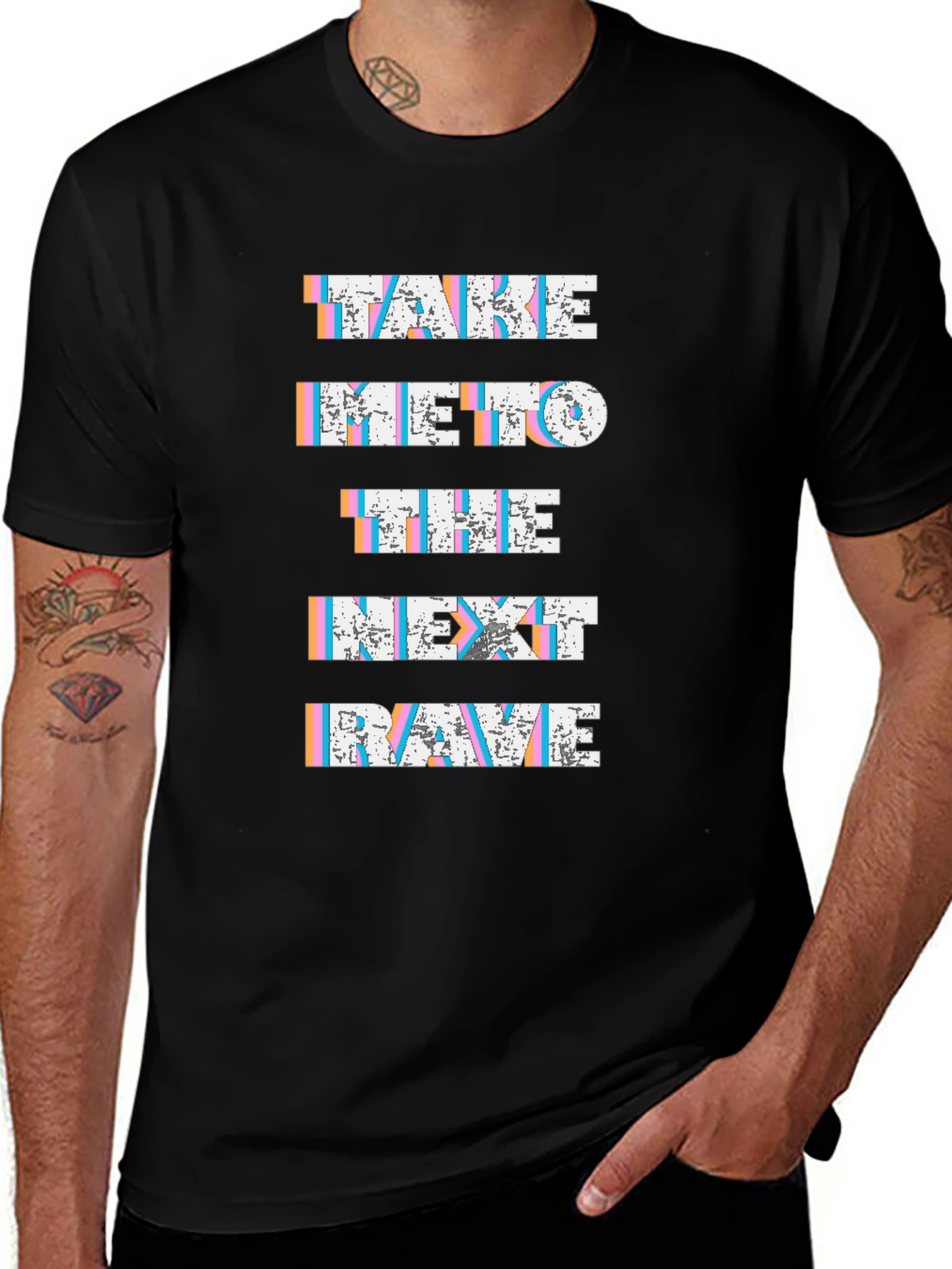 Take Me To The Next Rave T-Shirt